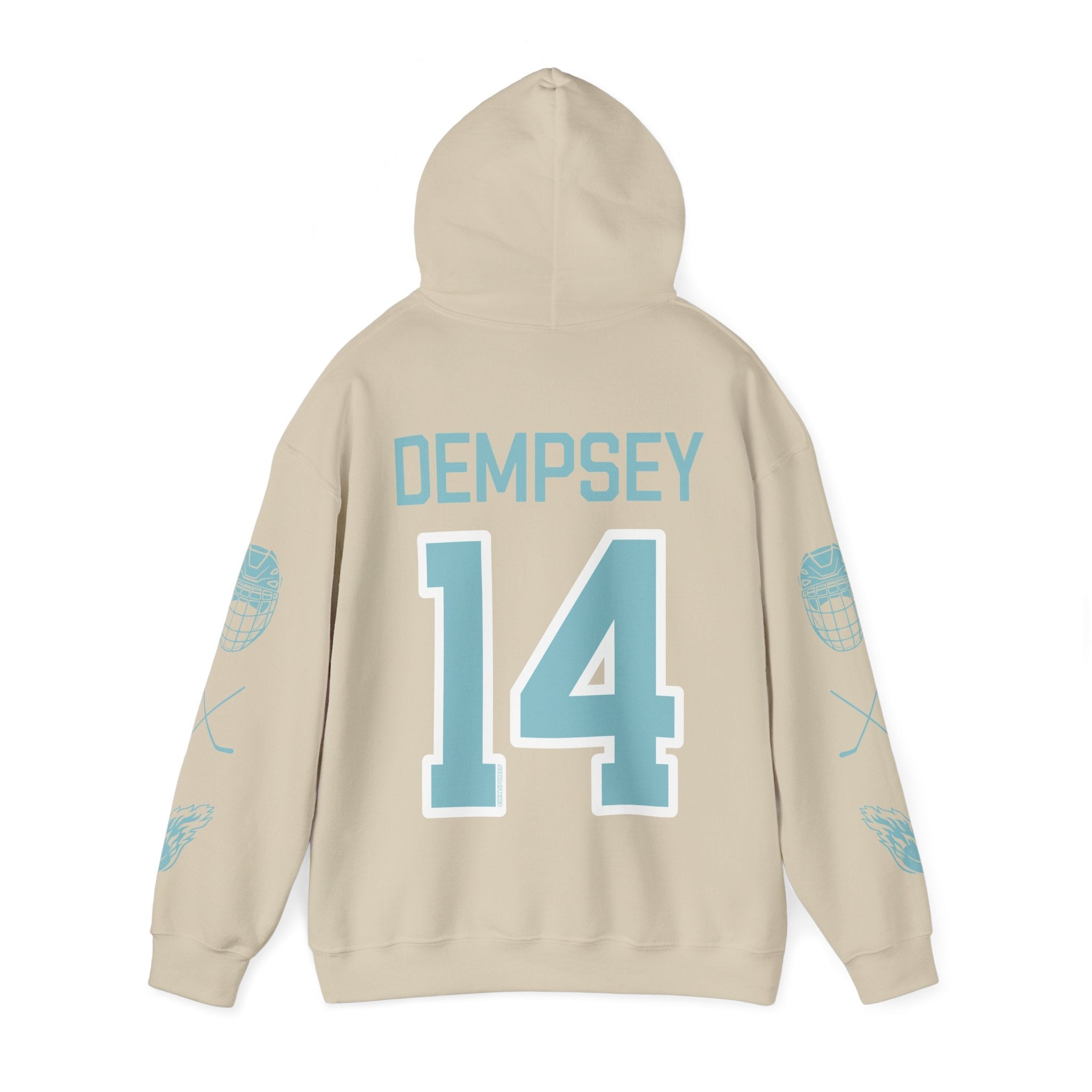 Jillian Dempsey 14 Heavy Fleet Hoodie | Chix Sports