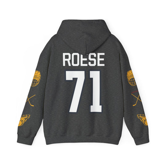 Jincy Roese 71 Charge Hockey Heavy Hoodie | Chix Sports