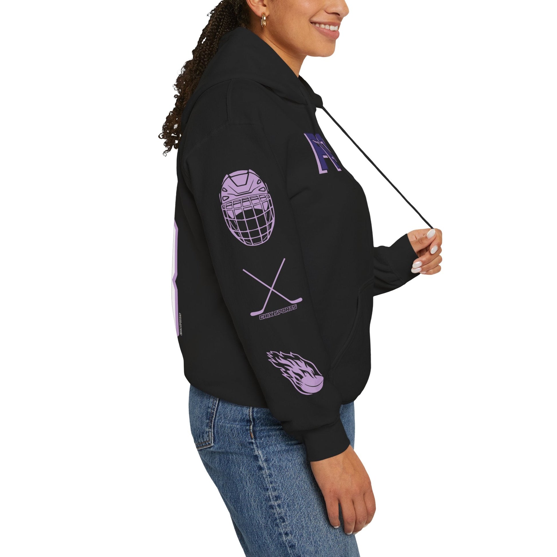 Jincy Roese Frost Unisex Hoodie | Chix Sports