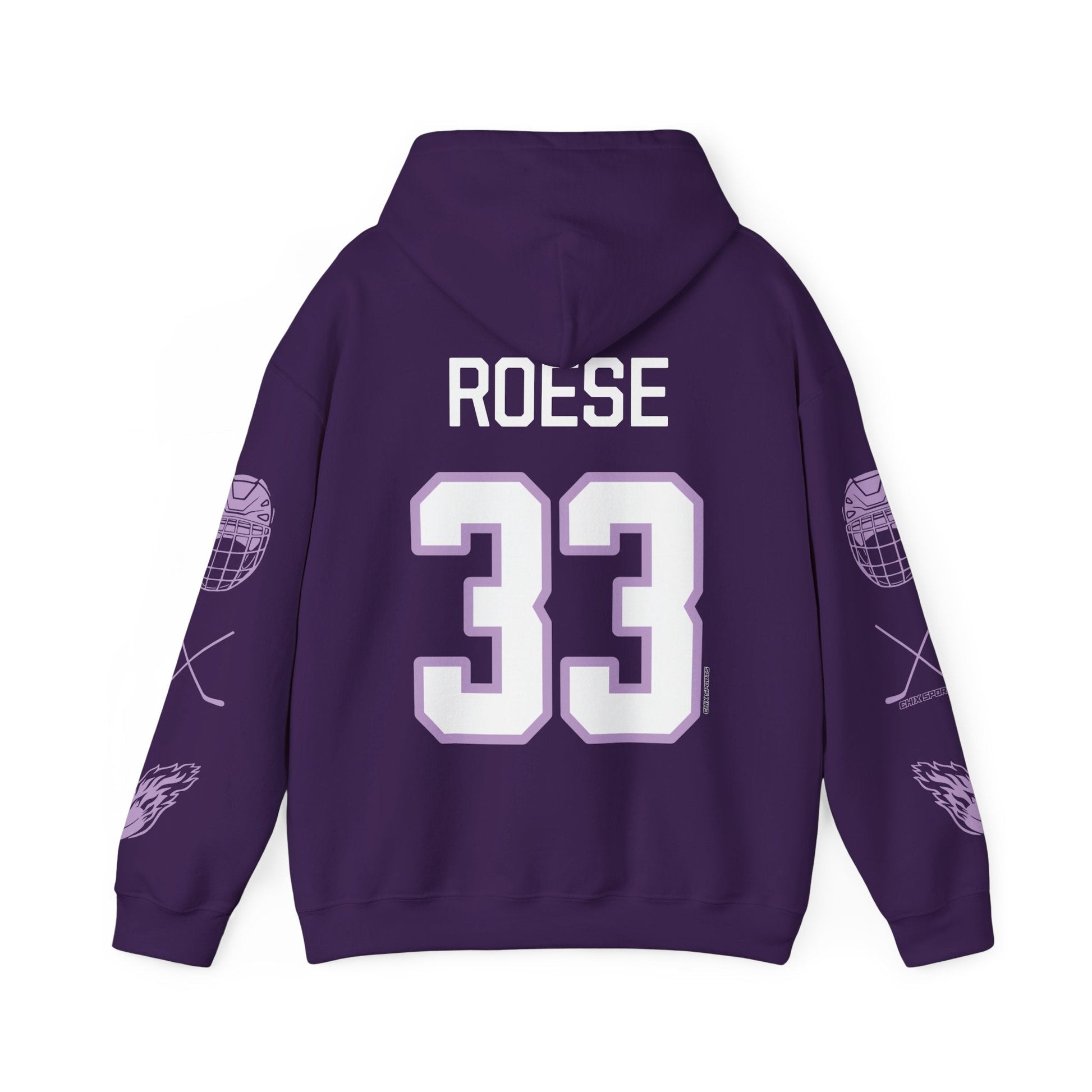 Jincy Roese Frost Unisex Hoodie | Chix Sports