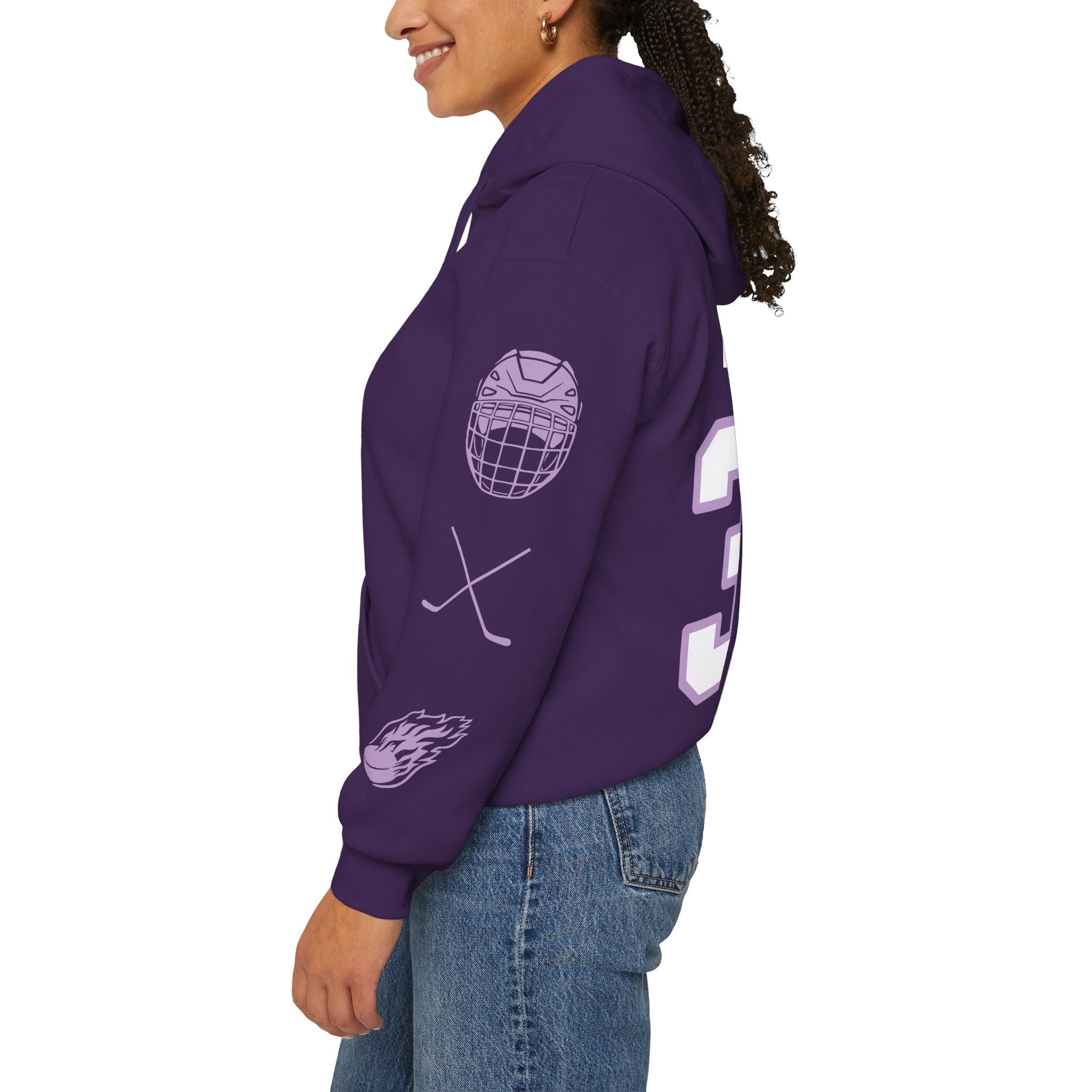 Jincy Roese Frost Unisex Hoodie | Chix Sports