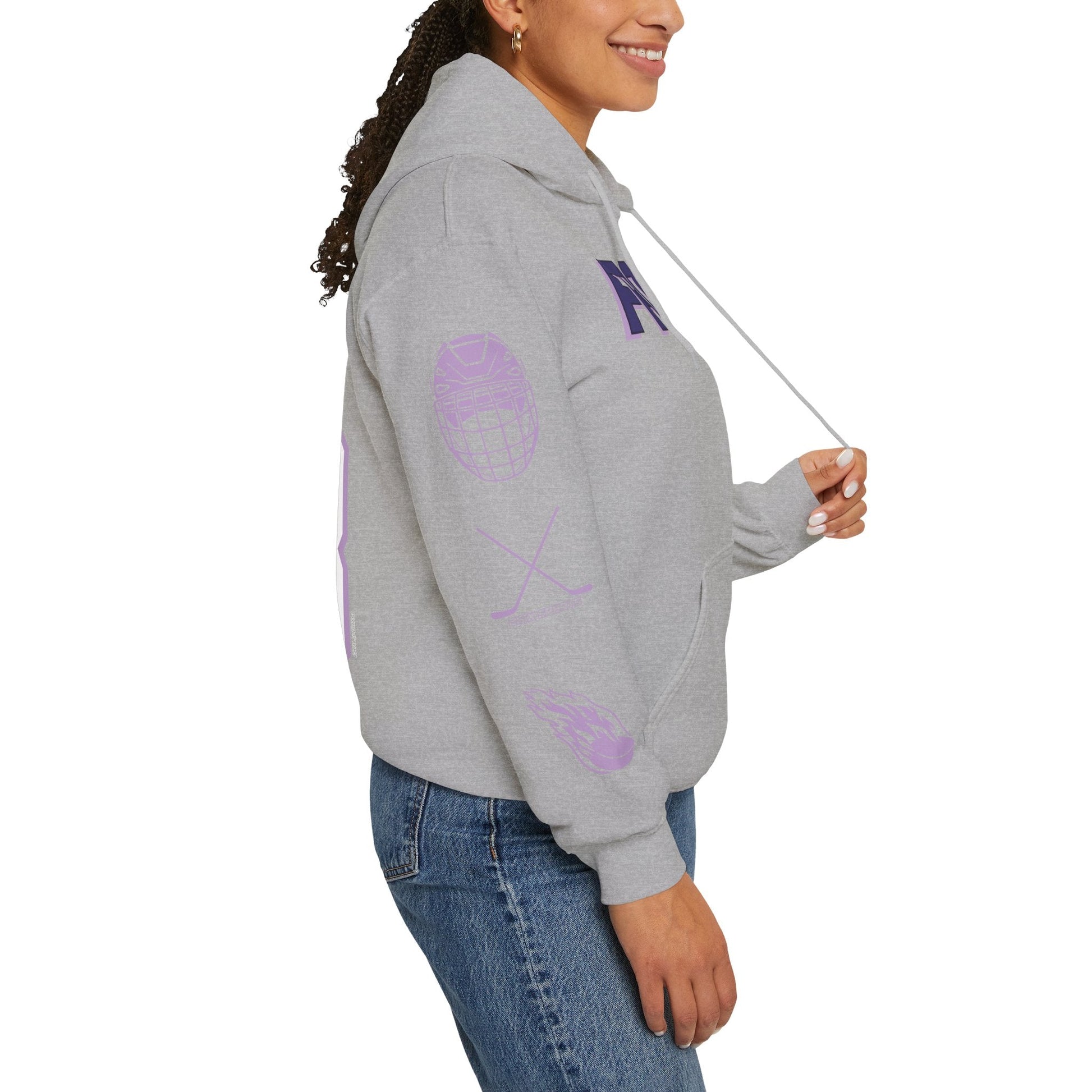 Jincy Roese Frost Unisex Hoodie | Chix Sports