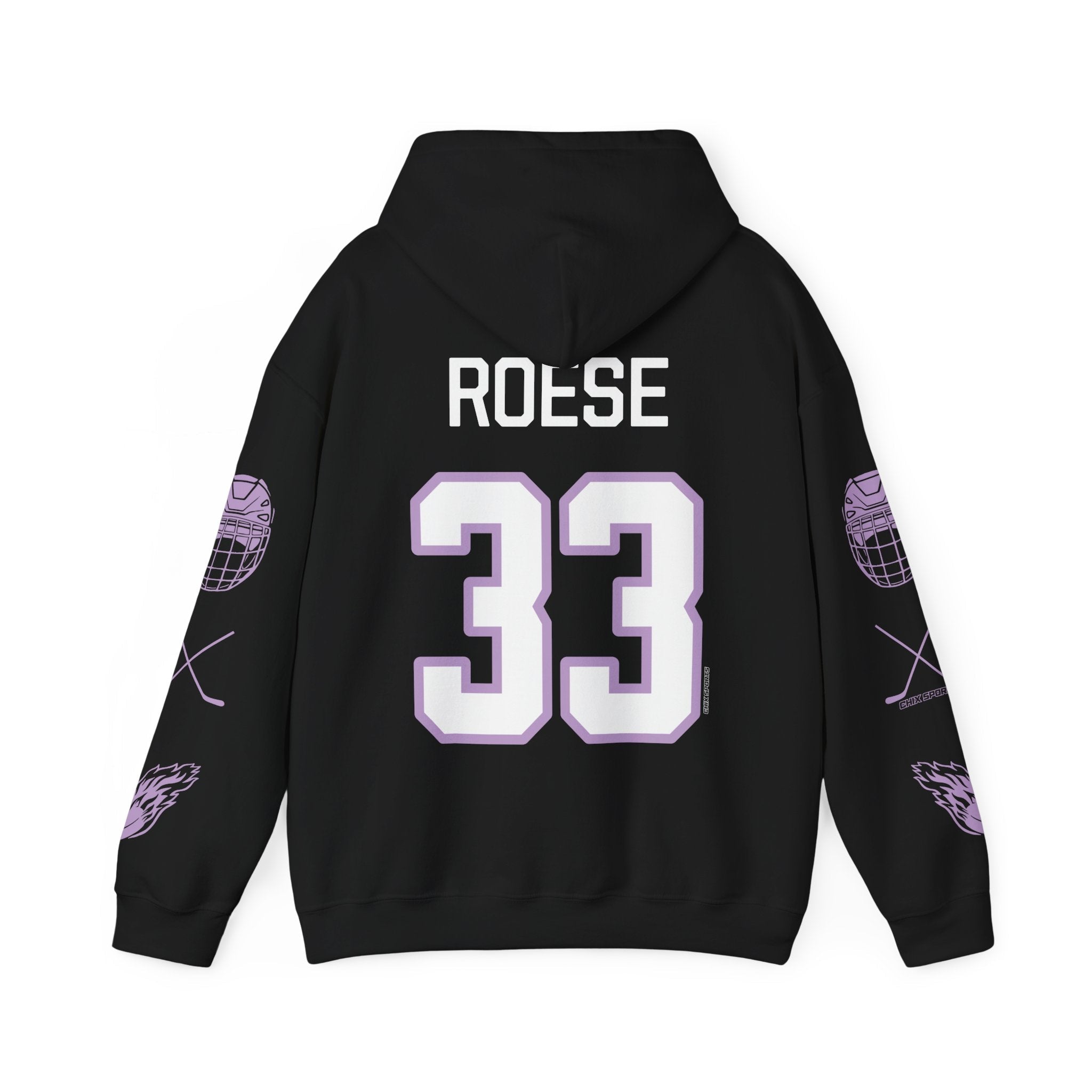 Jincy Roese Frost Unisex Hoodie | Chix Sports
