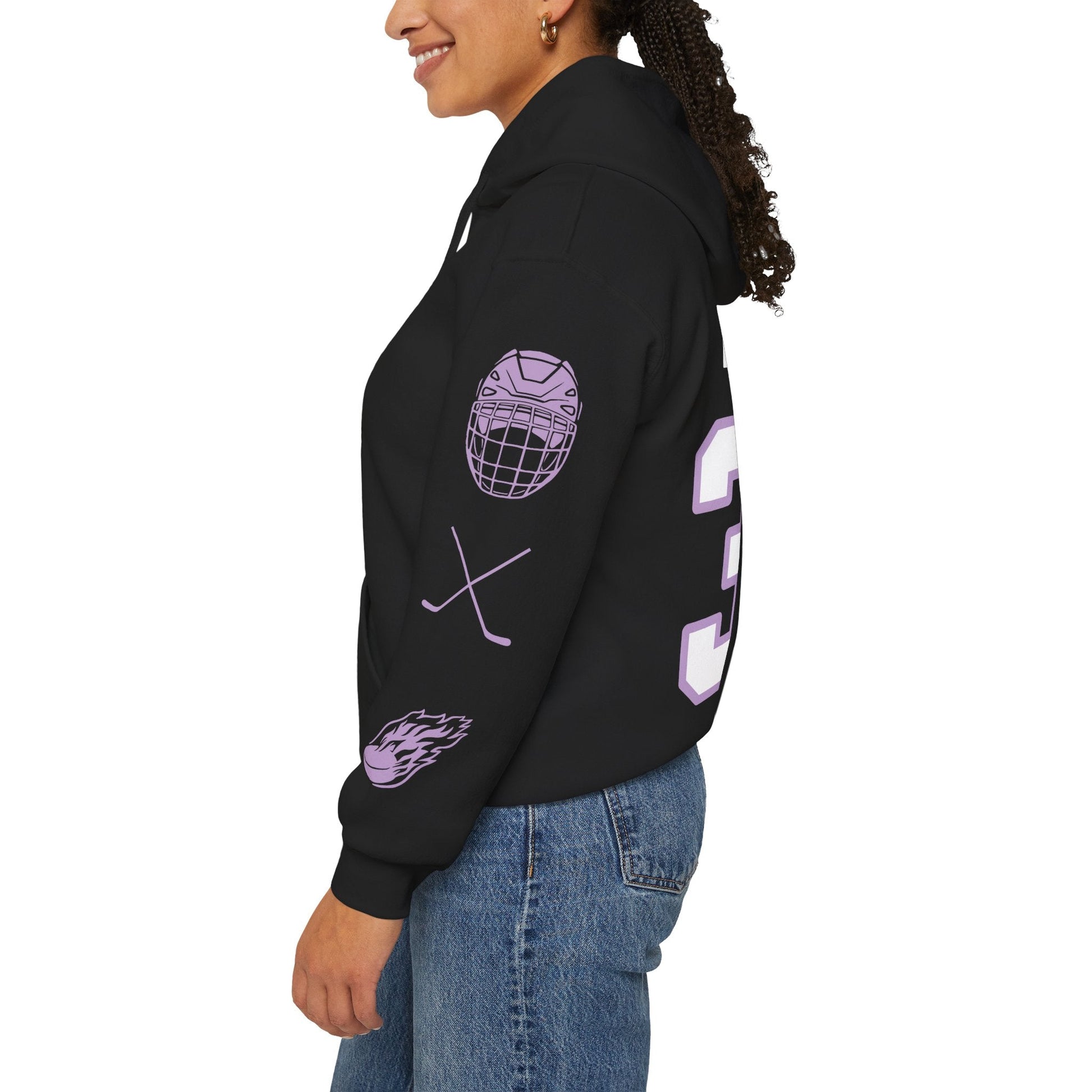 Jincy Roese Frost Unisex Hoodie | Chix Sports