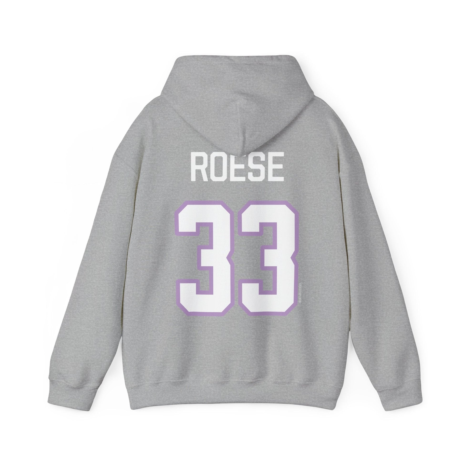 Jincy Roese Frost Unisex Hoodie | No sleeve print | Chix Sports