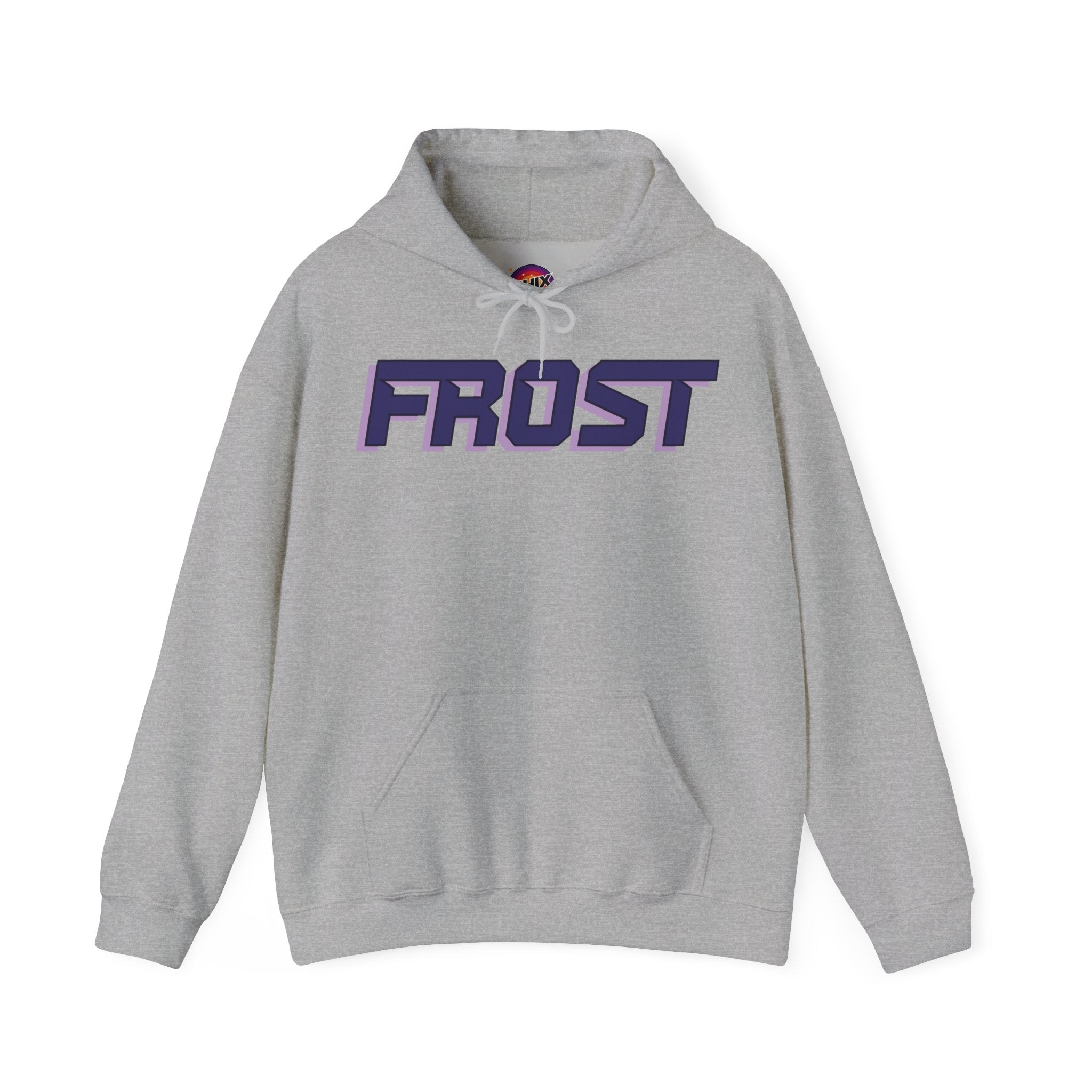 Jincy Roese Frost Unisex Hoodie | No sleeve print | Chix Sports