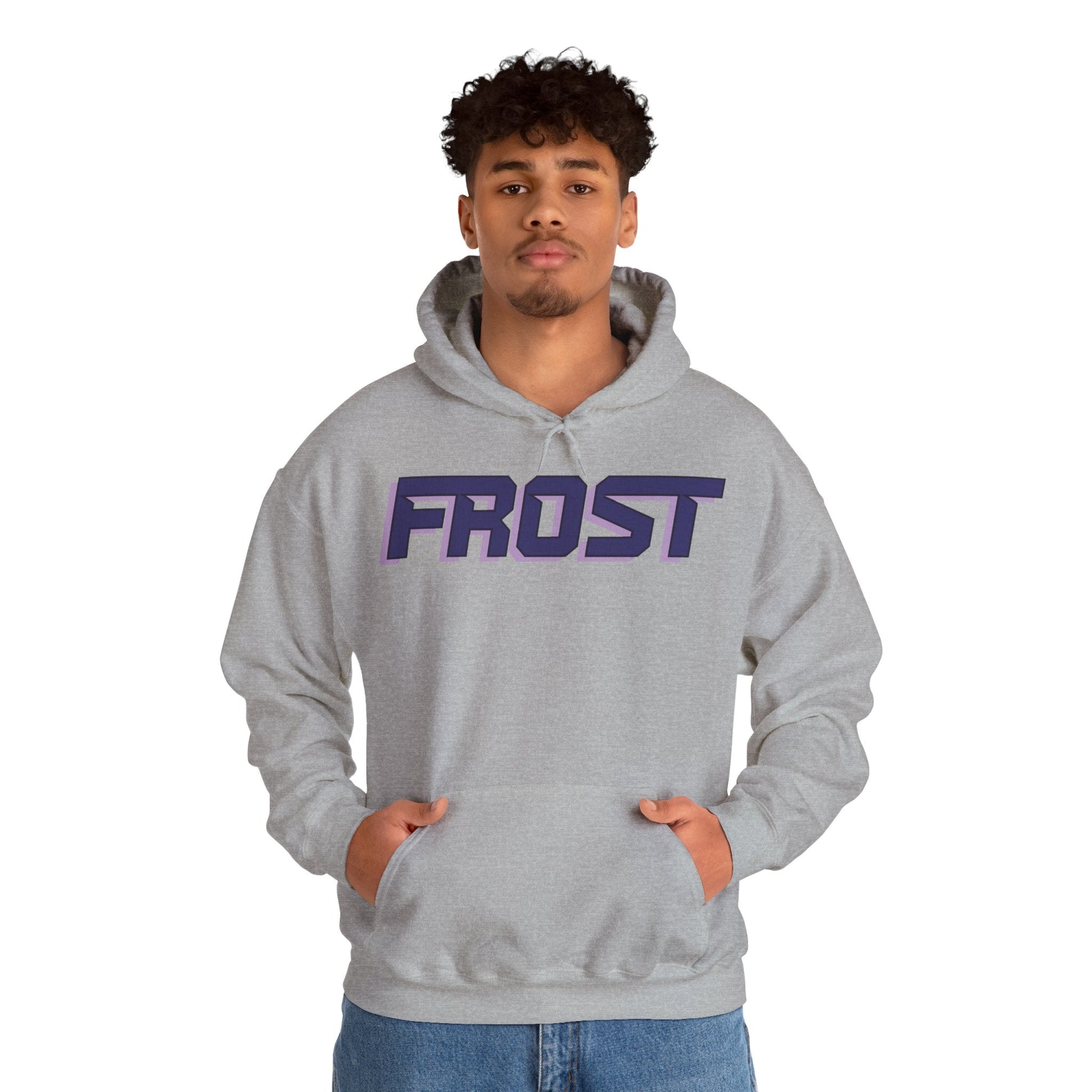 Jincy Roese Frost Unisex Hoodie | No sleeve print | Chix Sports