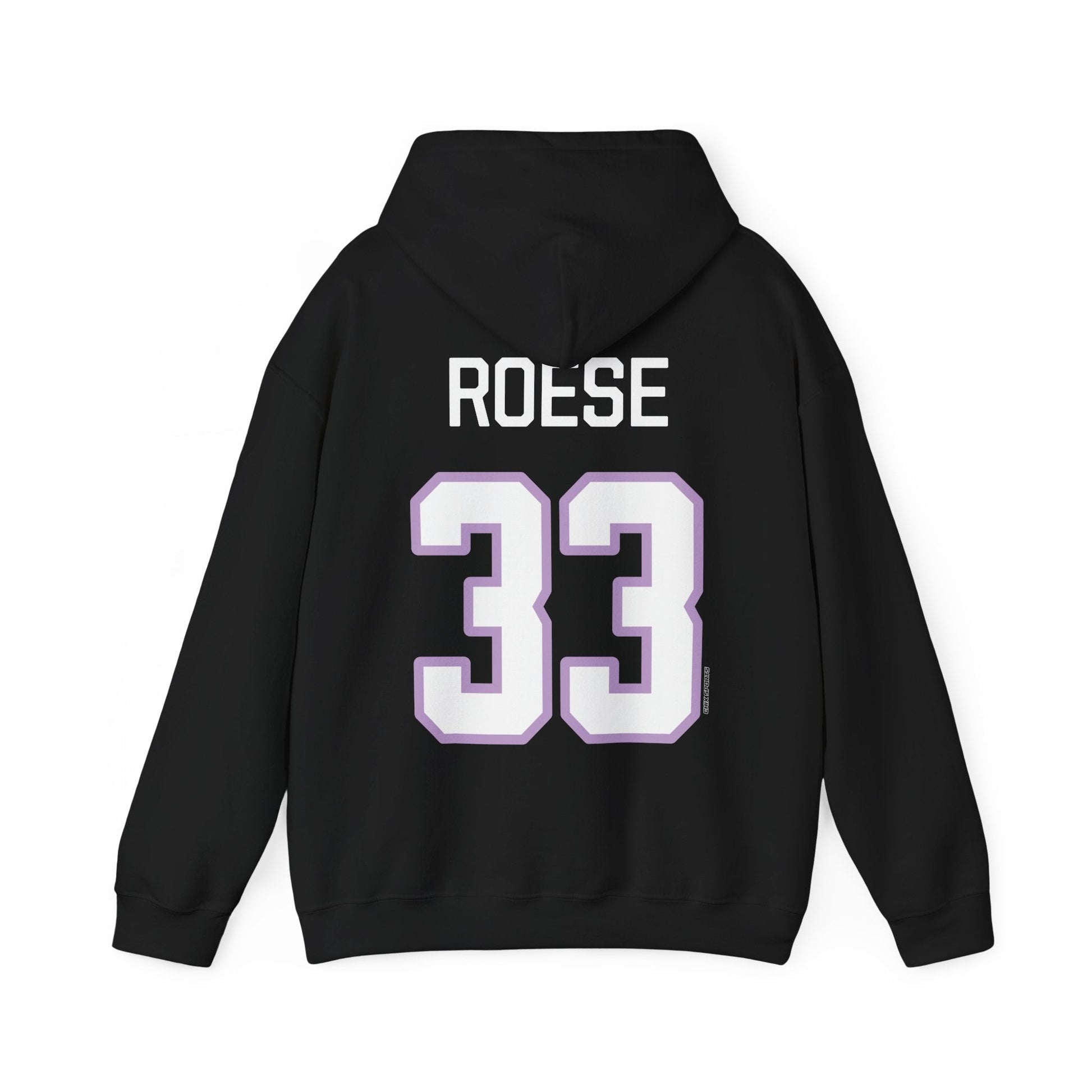 Jincy Roese Frost Unisex Hoodie | No sleeve print | Chix Sports