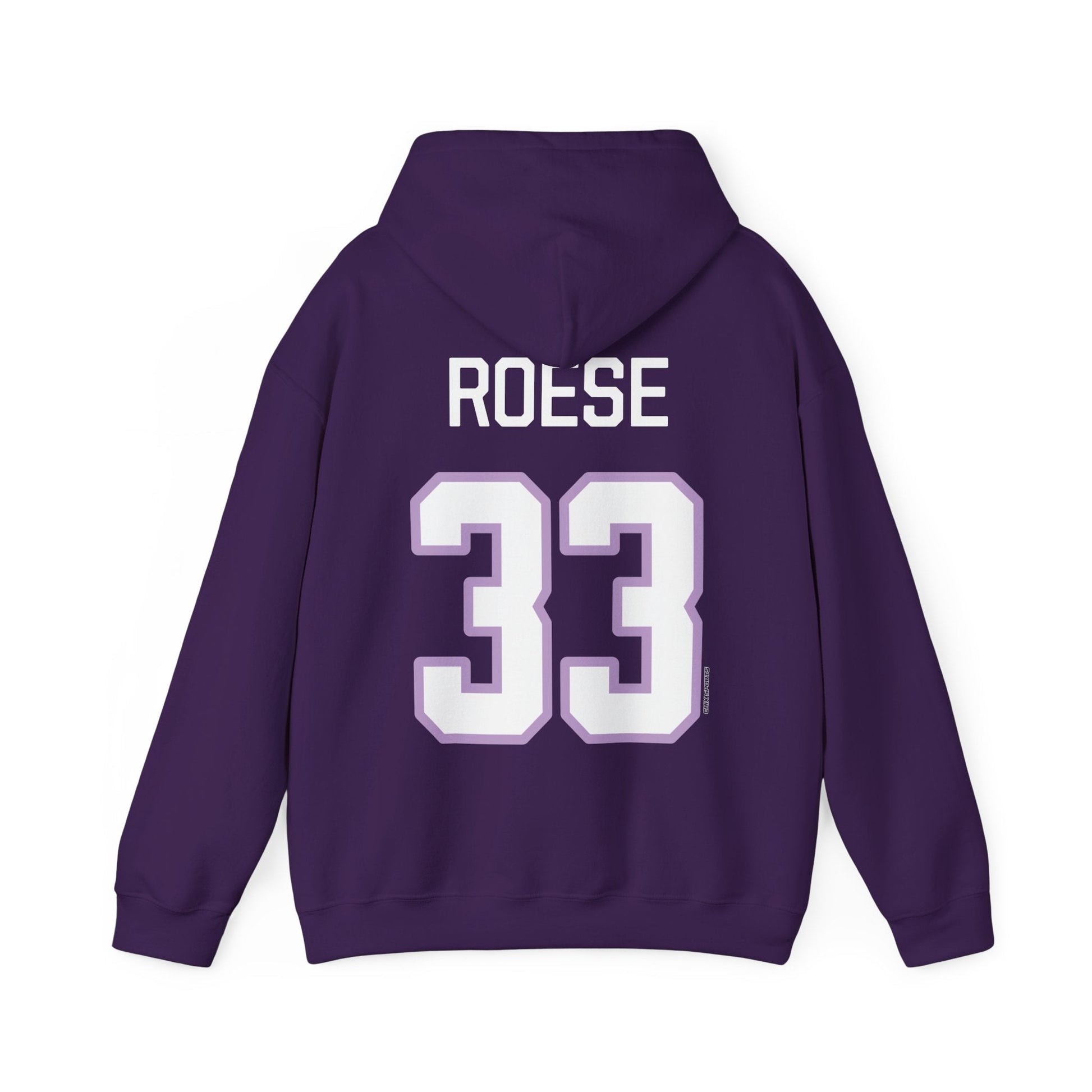 Jincy Roese Frost Unisex Hoodie | No sleeve print | Chix Sports