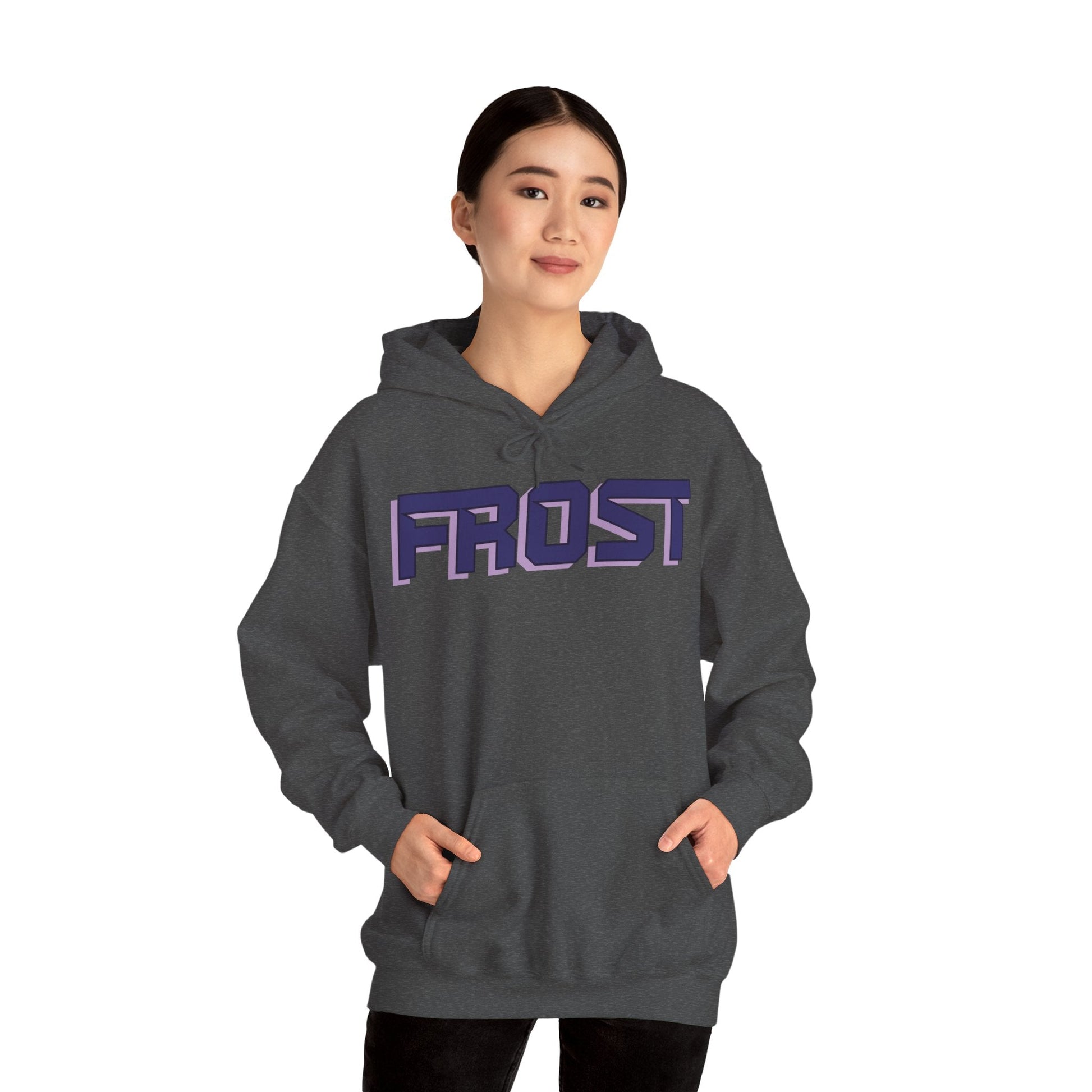 Jincy Roese Frost Unisex Hoodie | No sleeve print | Chix Sports