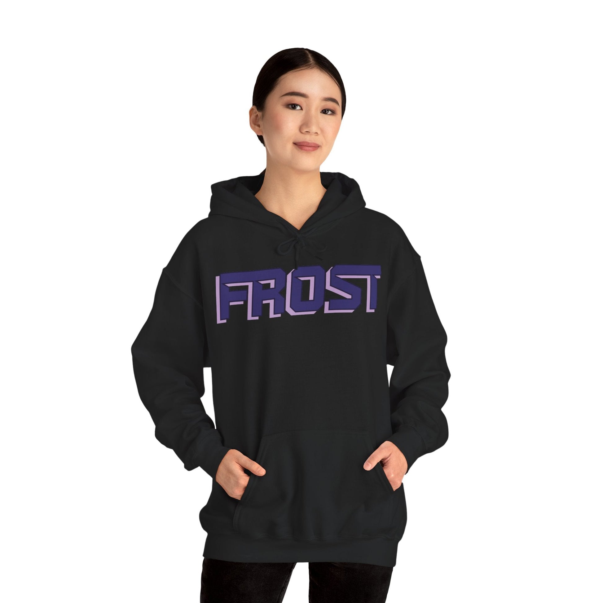 Jincy Roese Frost Unisex Hoodie | No sleeve print | Chix Sports