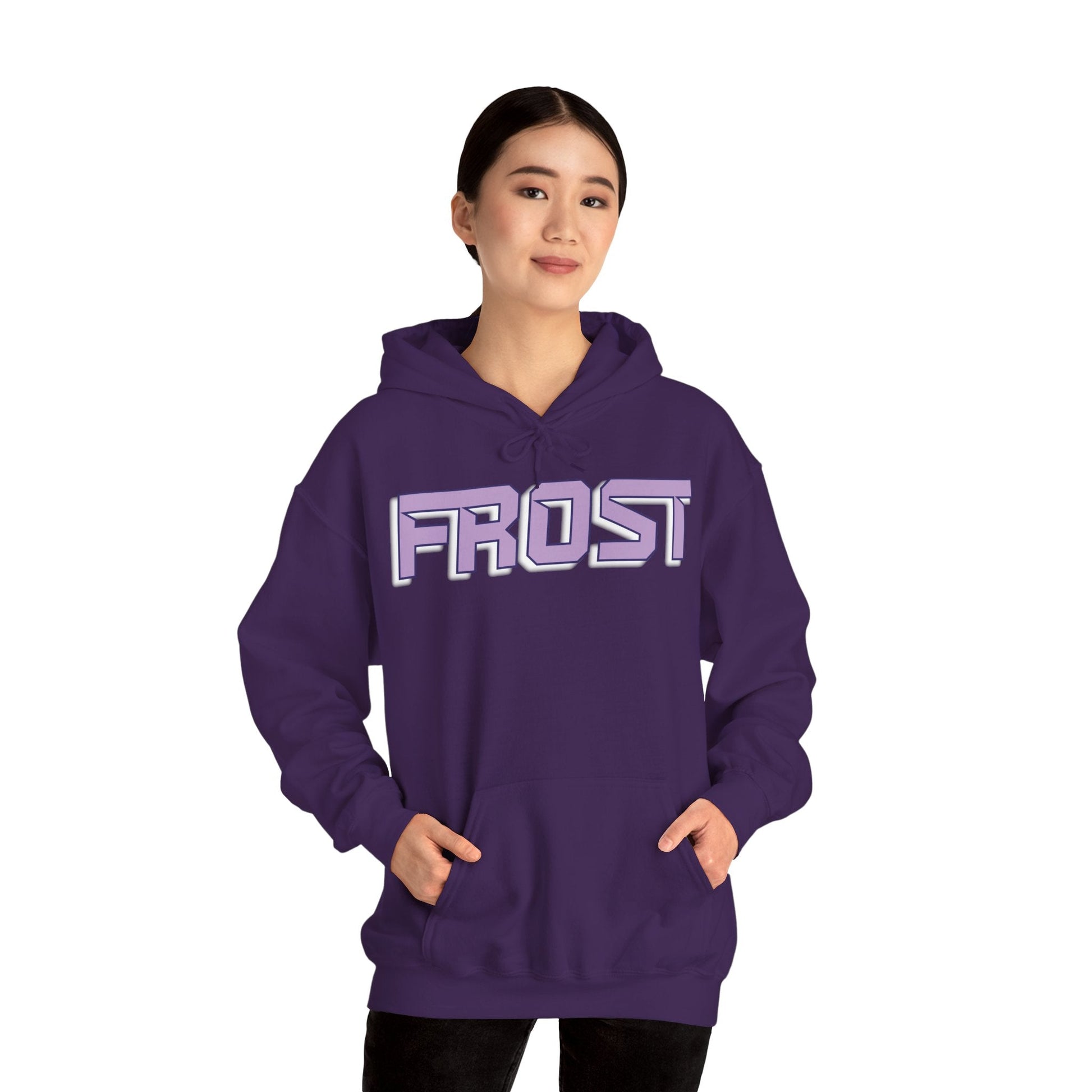 Jincy Roese Frost Unisex Hoodie | No sleeve print | Chix Sports