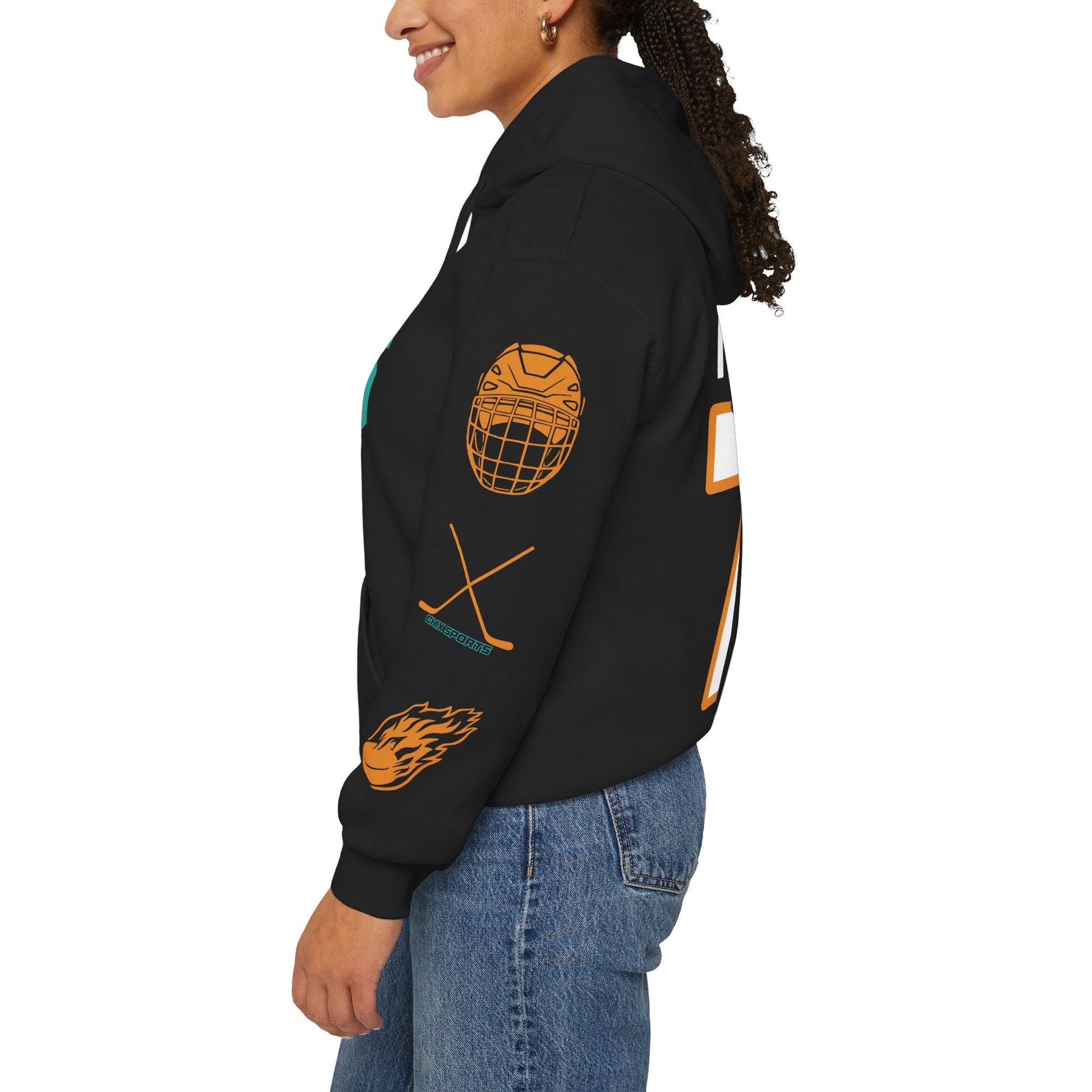 Jincy Roese Sirens Unisex Hoodie | Chix Sports