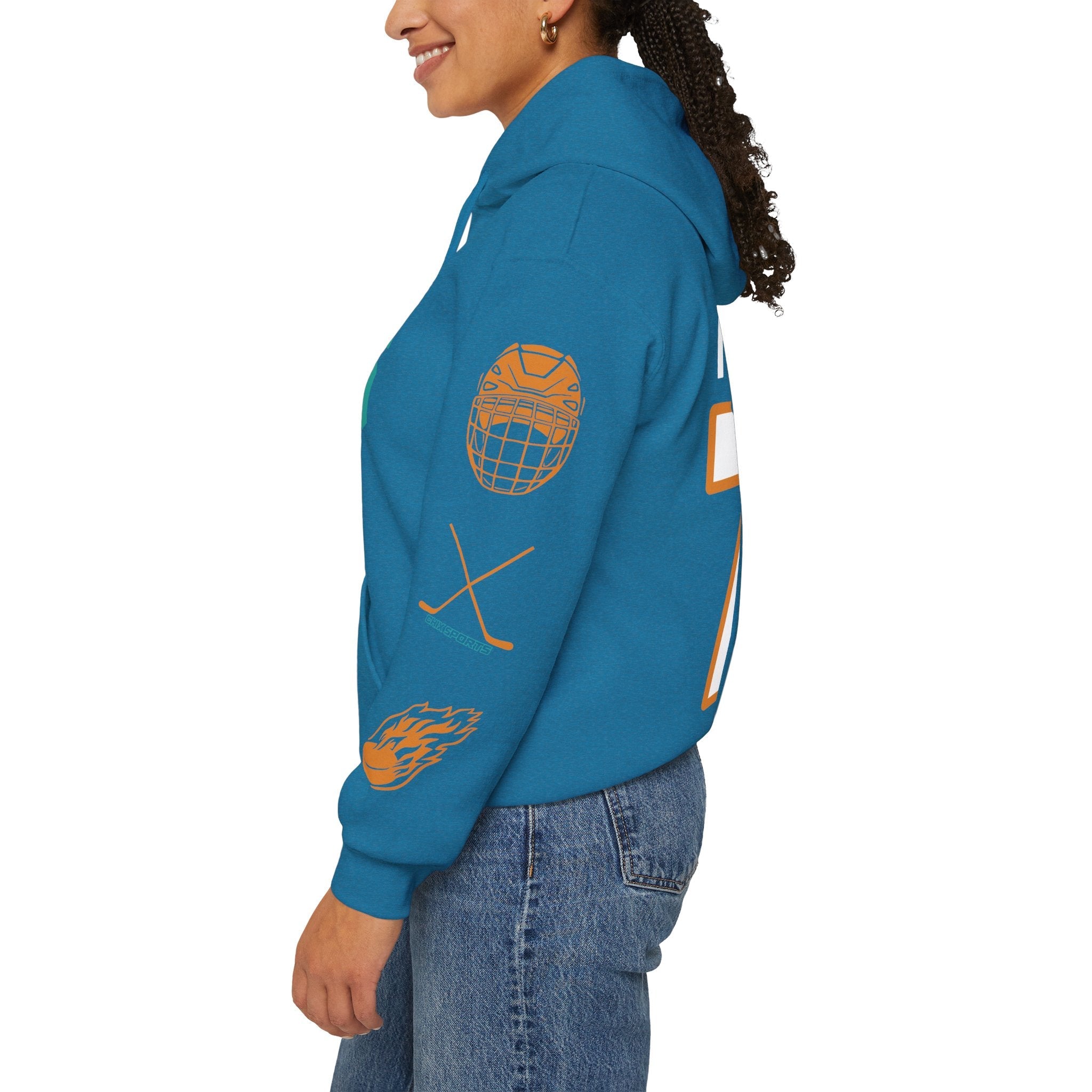 Jincy Roese Sirens Unisex Hoodie | Chix Sports