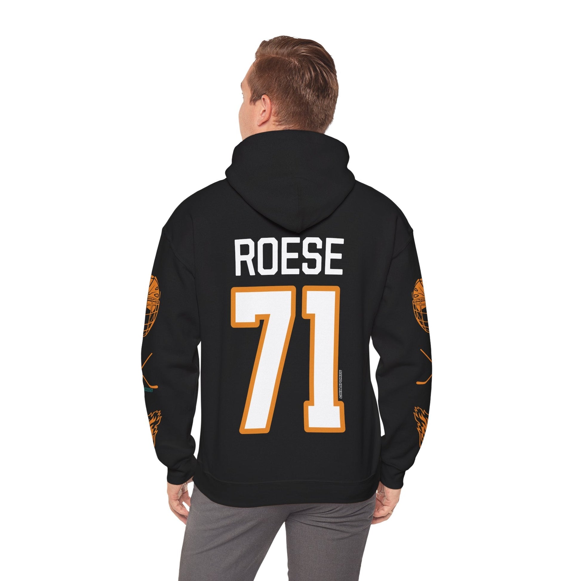 Jincy Roese Sirens Unisex Hoodie | Chix Sports