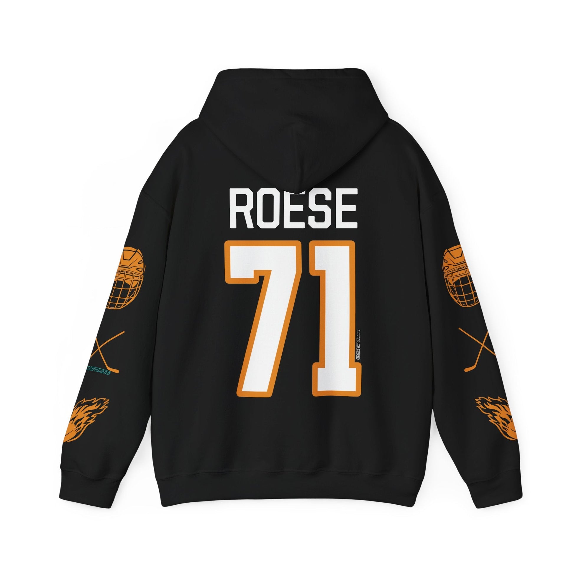 Jincy Roese Sirens Unisex Hoodie | Chix Sports