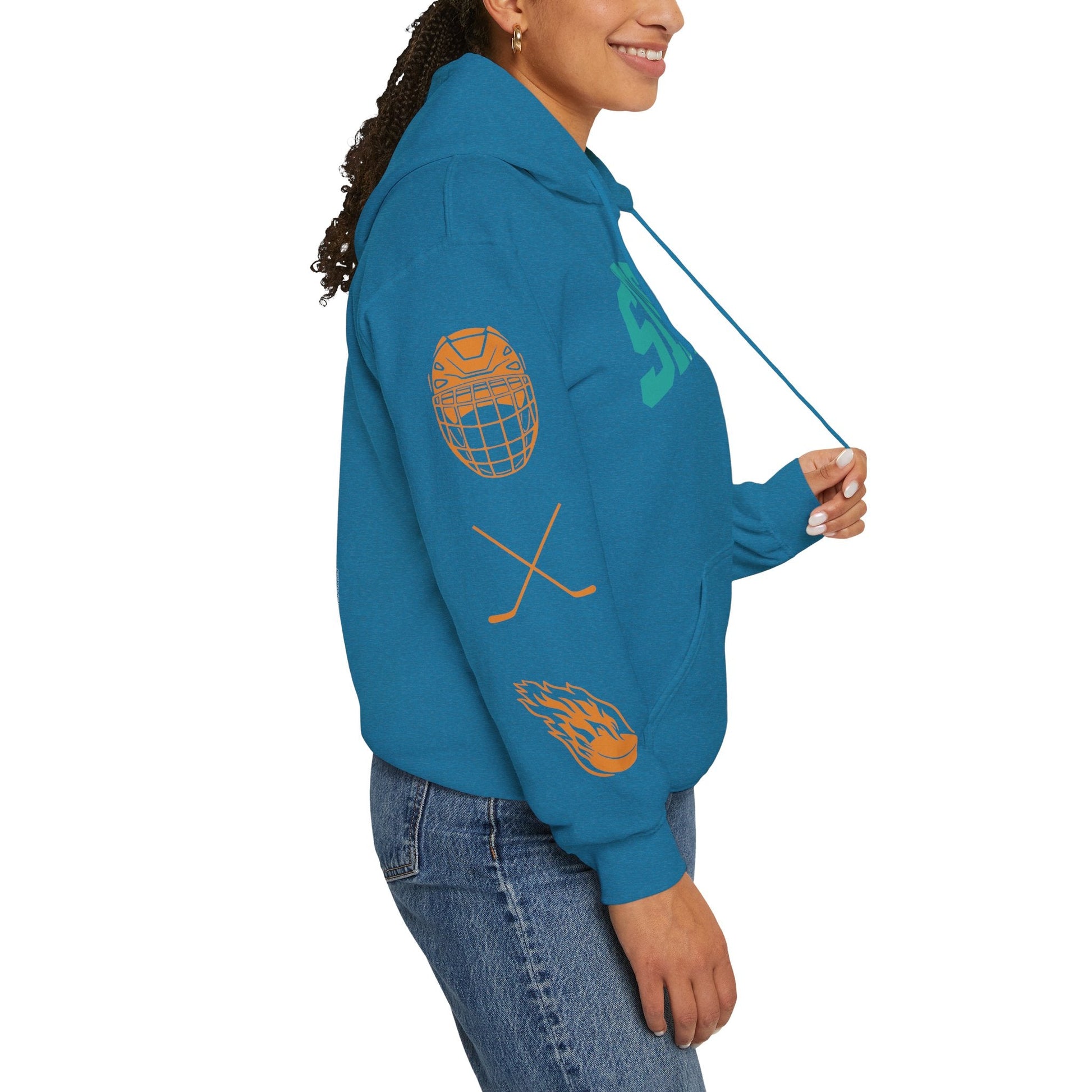 Jincy Roese Sirens Unisex Hoodie | Chix Sports