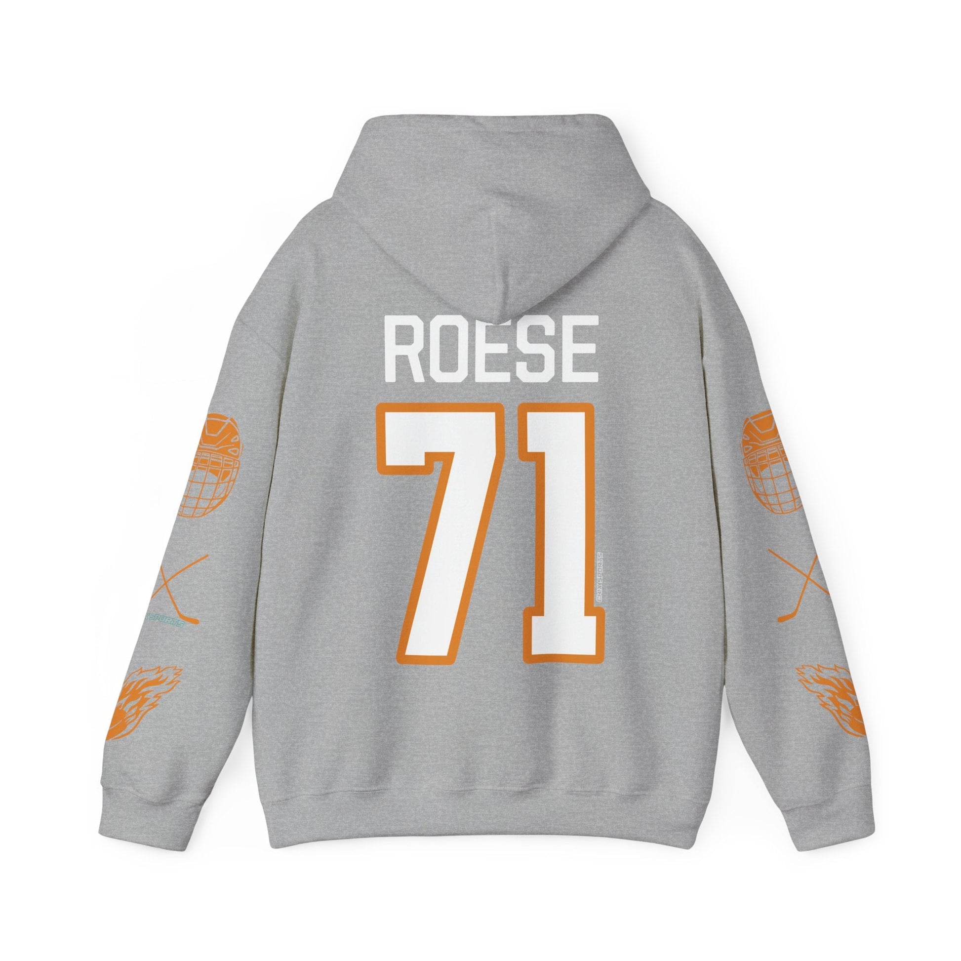 Jincy Roese Sirens Unisex Hoodie | Chix Sports