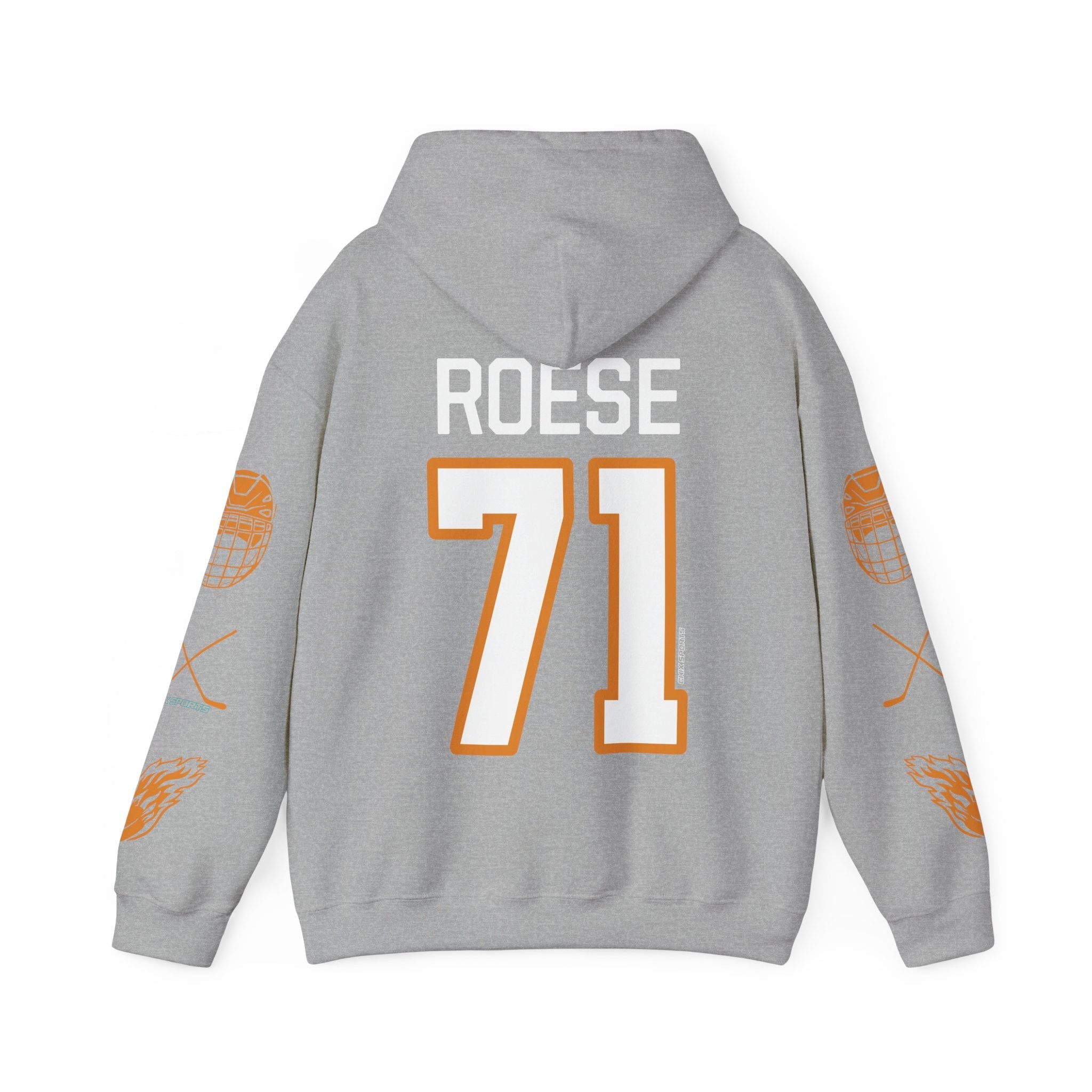 Jincy Roese Sirens Unisex Hoodie | Chix Sports
