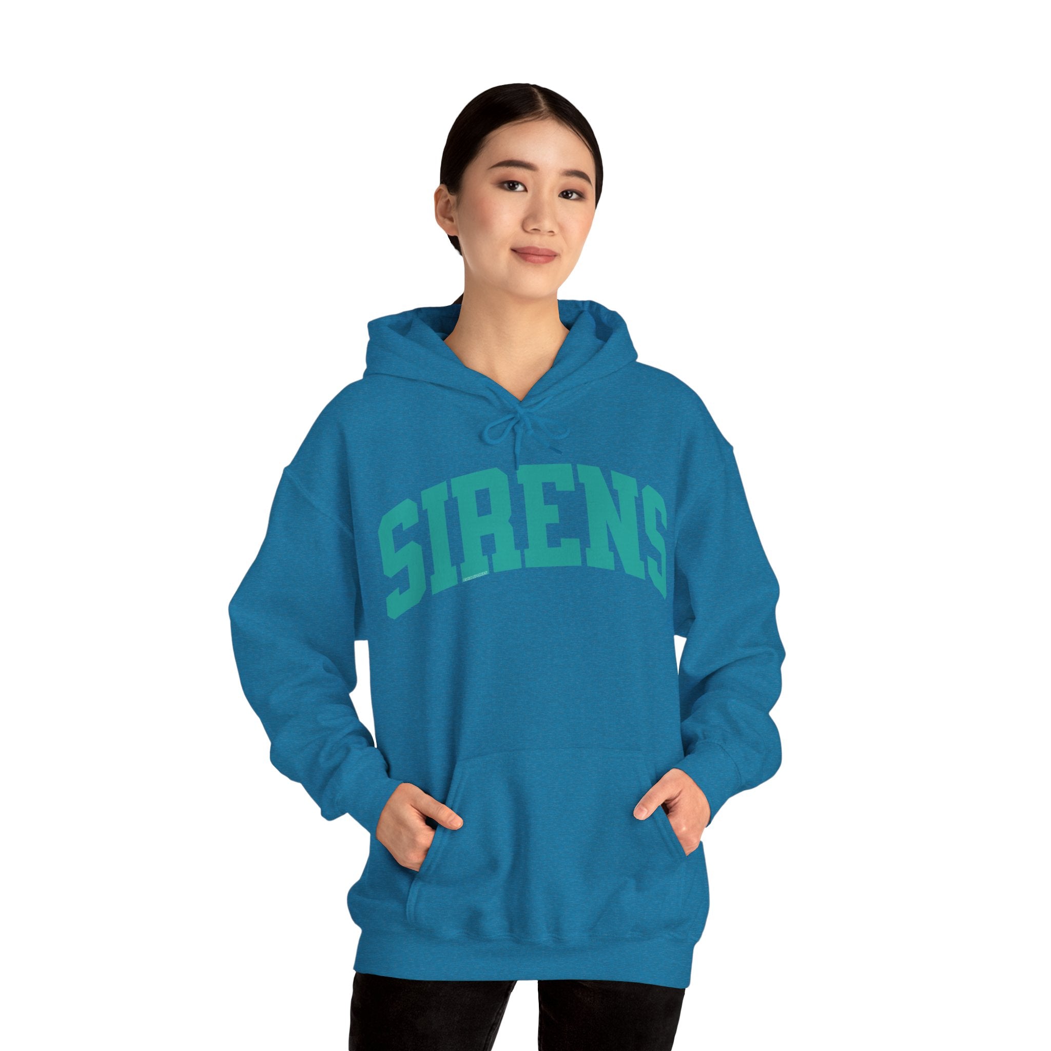 Jincy Roese Sirens Unisex Hoodie - No Printed Sleeves | Chix Sports