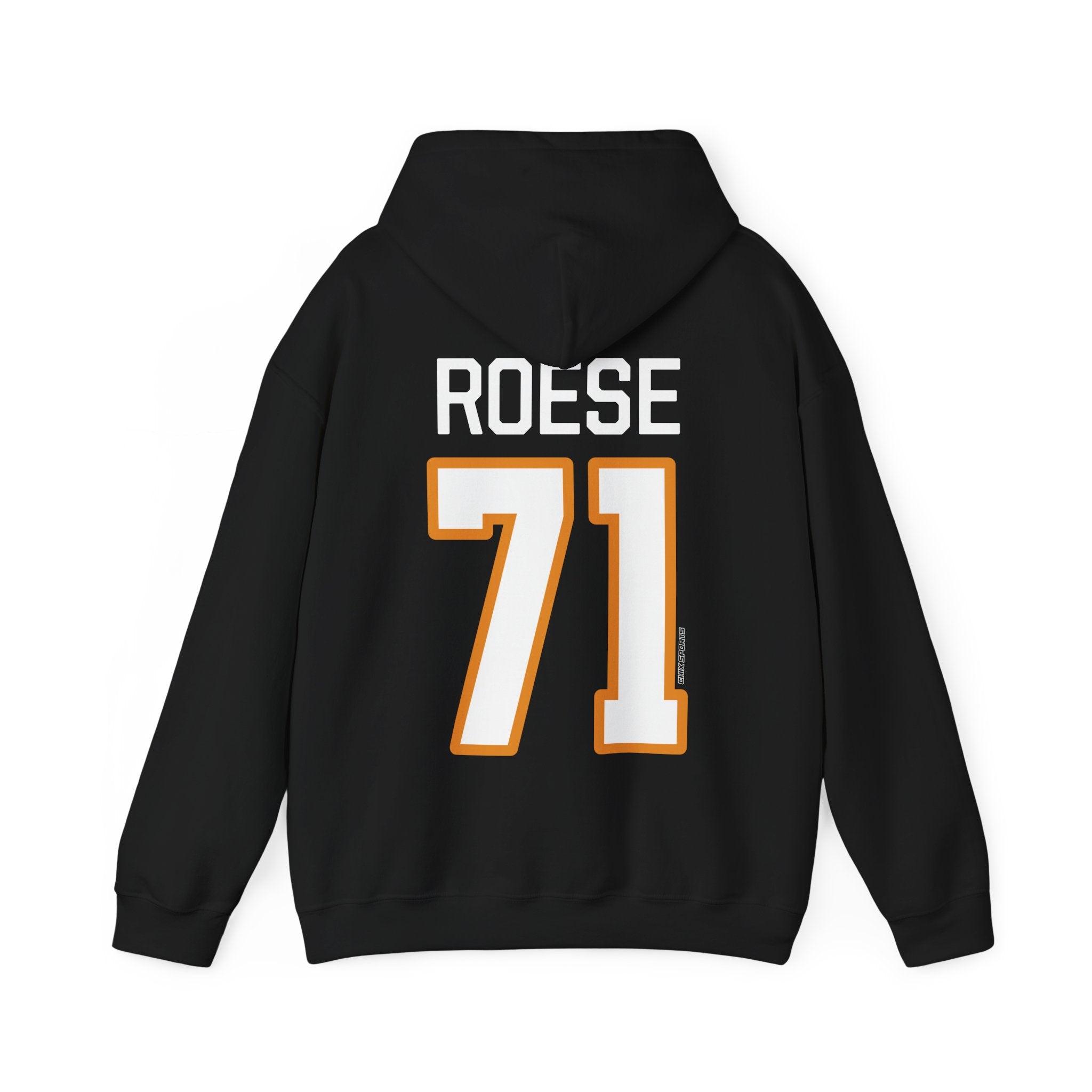 Jincy Roese Sirens Unisex Hoodie - No Printed Sleeves | Chix Sports