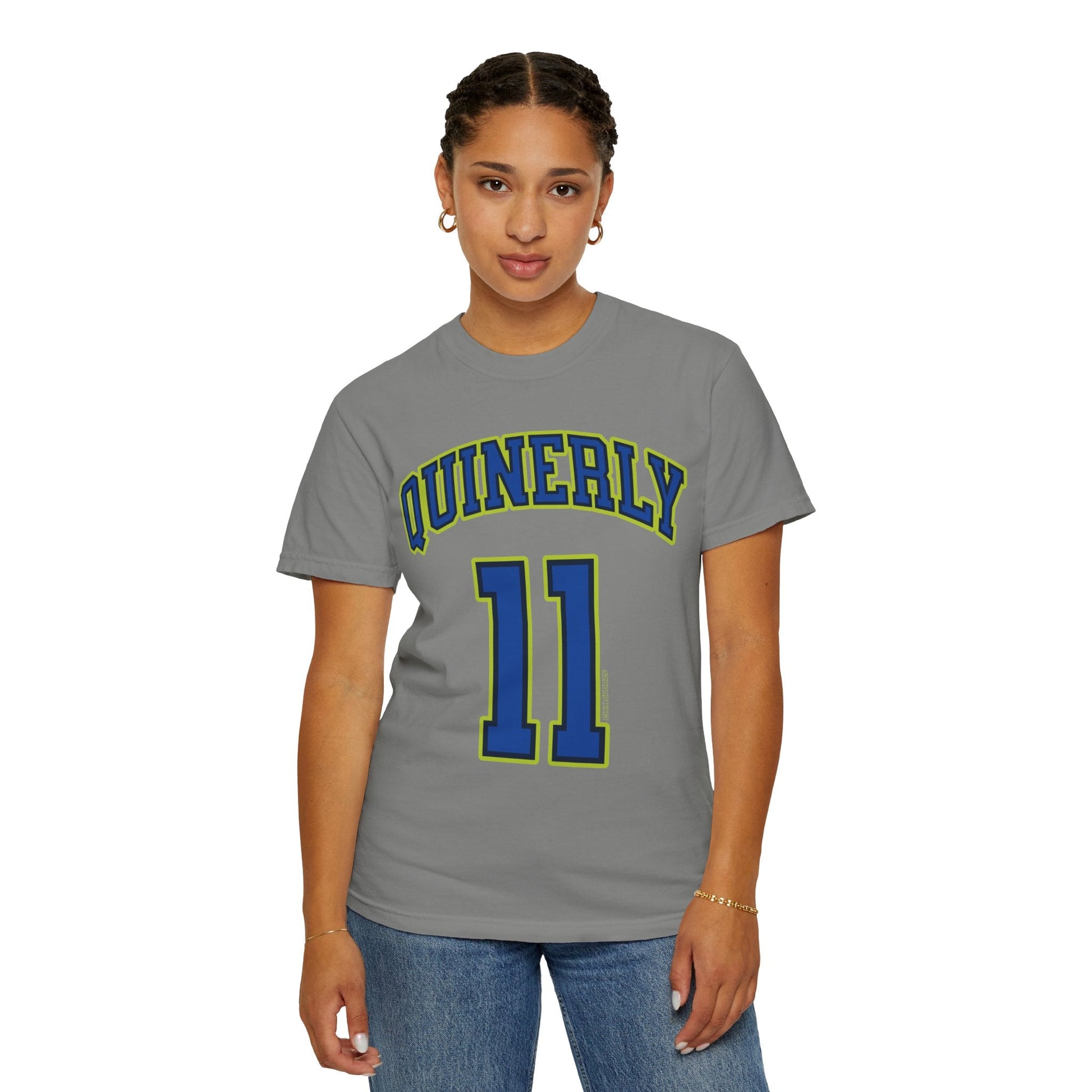 JJ Quinerly Wings Premium Unisex Shirt | Chix Sports