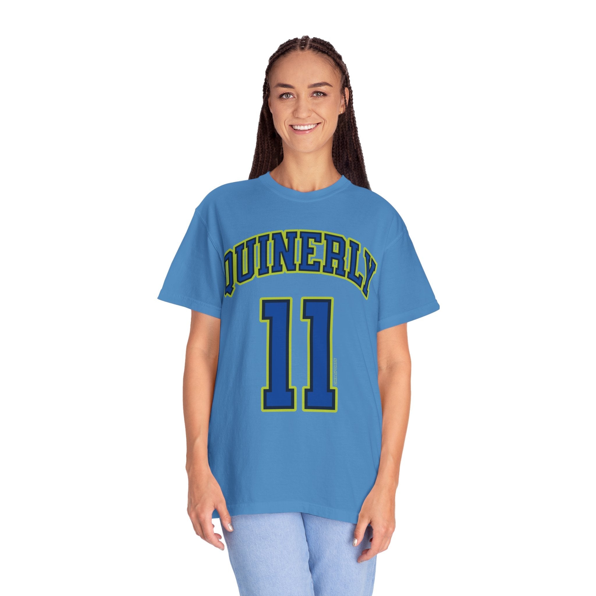 JJ Quinerly Wings Premium Unisex Shirt | Chix Sports