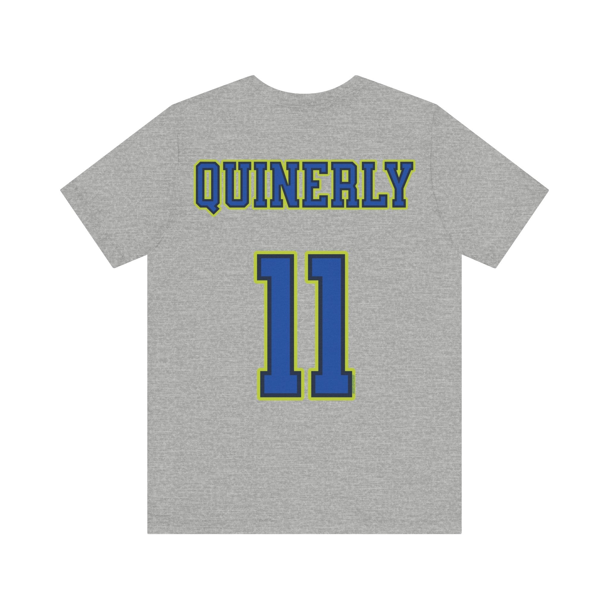 JJ Quinerly Wings Unisex Jersey T-shirt | Chix Sports