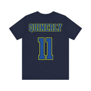 JJ Quinerly Wings Unisex Jersey T-shirt | Chix Sports