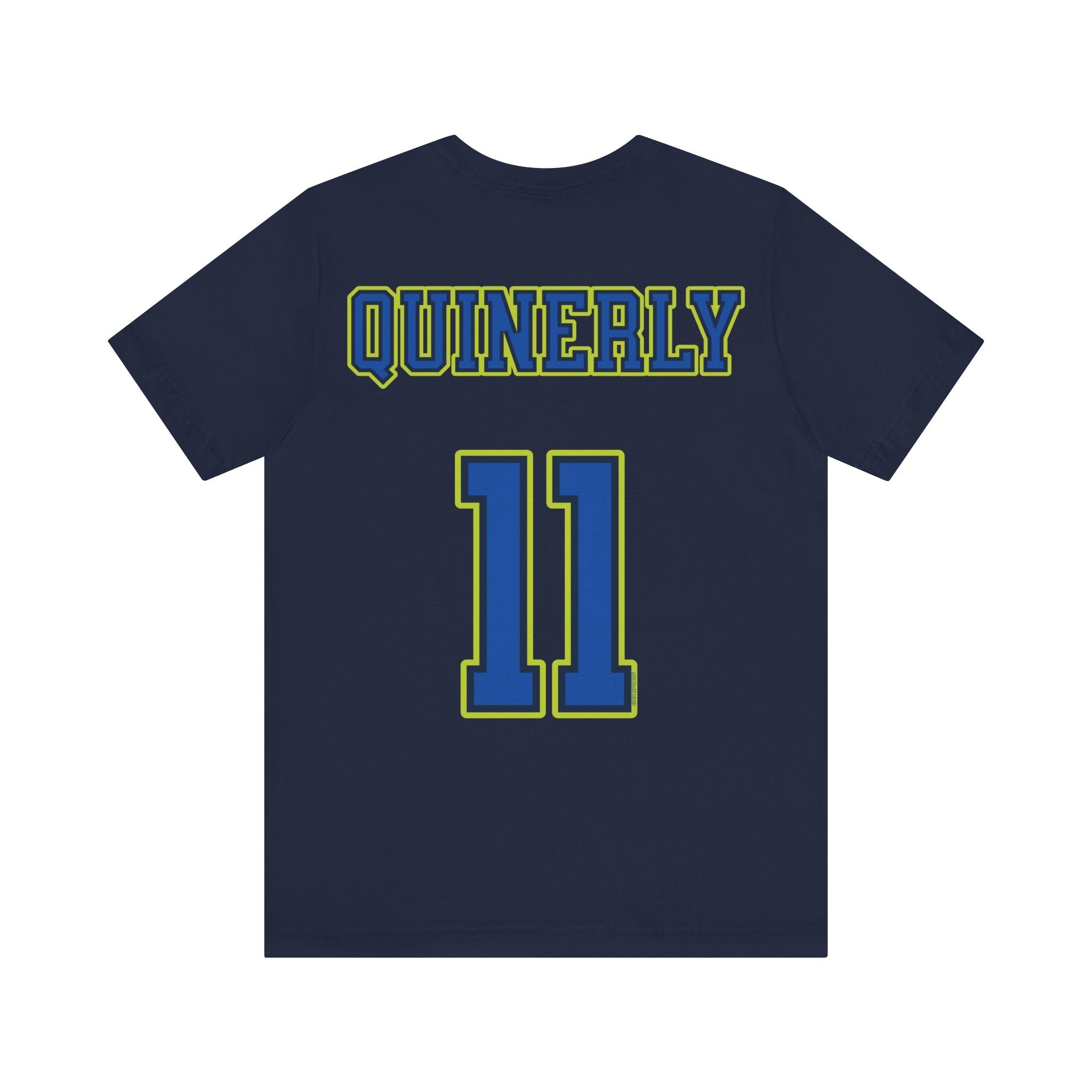 JJ Quinerly Wings Unisex Jersey T-shirt | Chix Sports