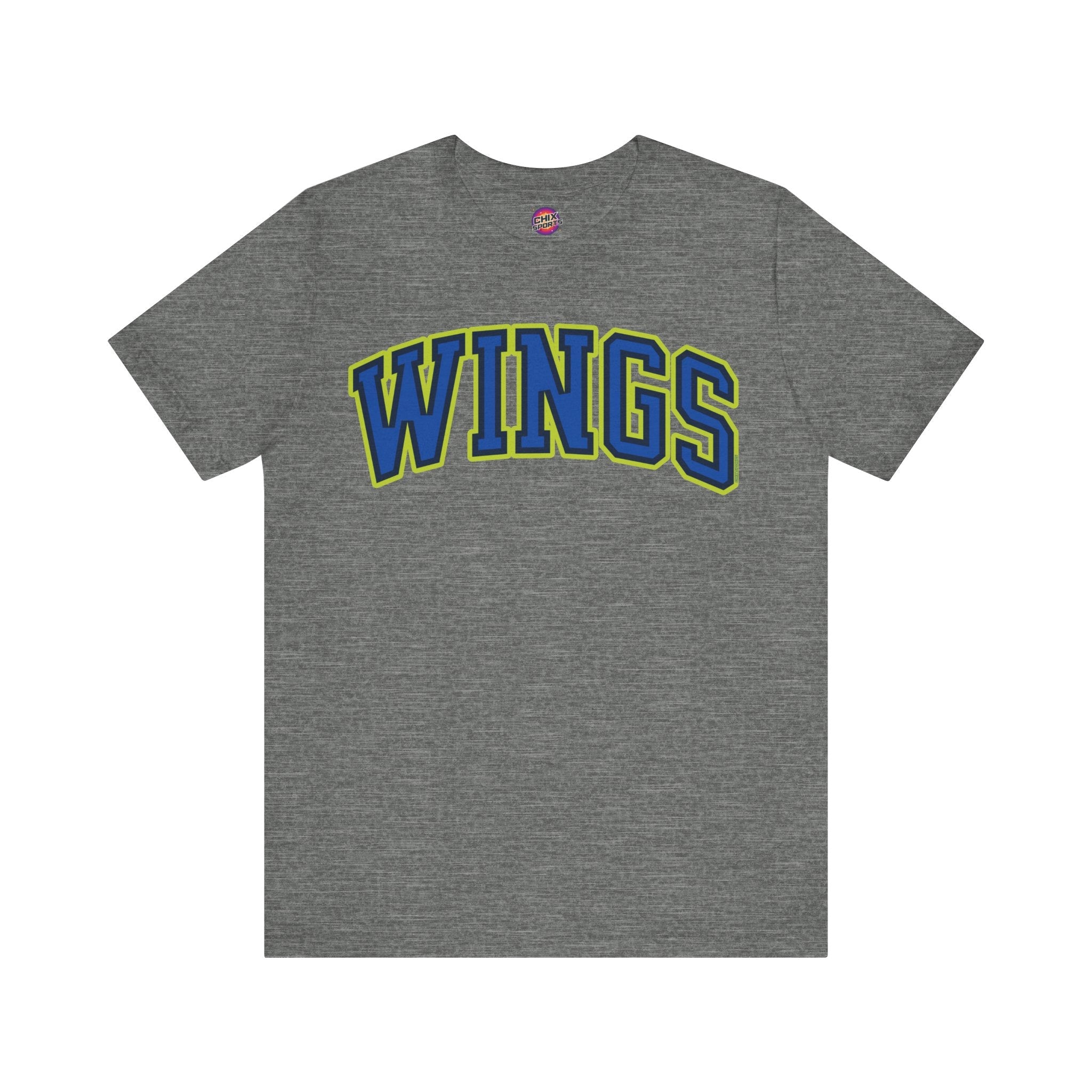 JJ Quinerly Wings Unisex Jersey T-shirt | Chix Sports