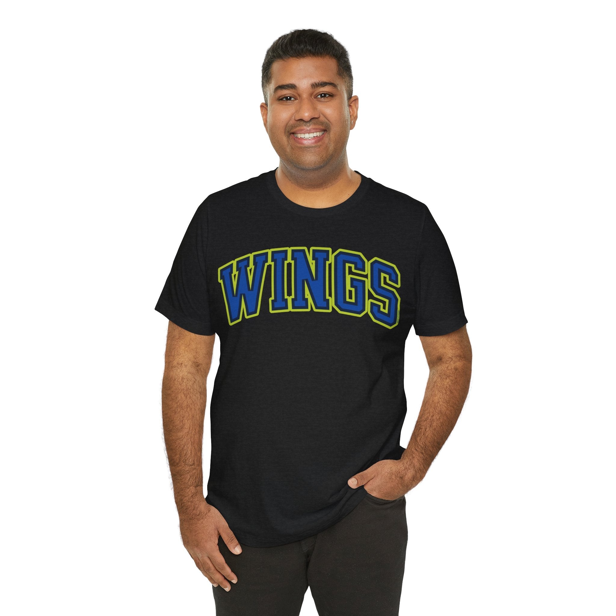 JJ Quinerly Wings Unisex Jersey T-shirt | Chix Sports