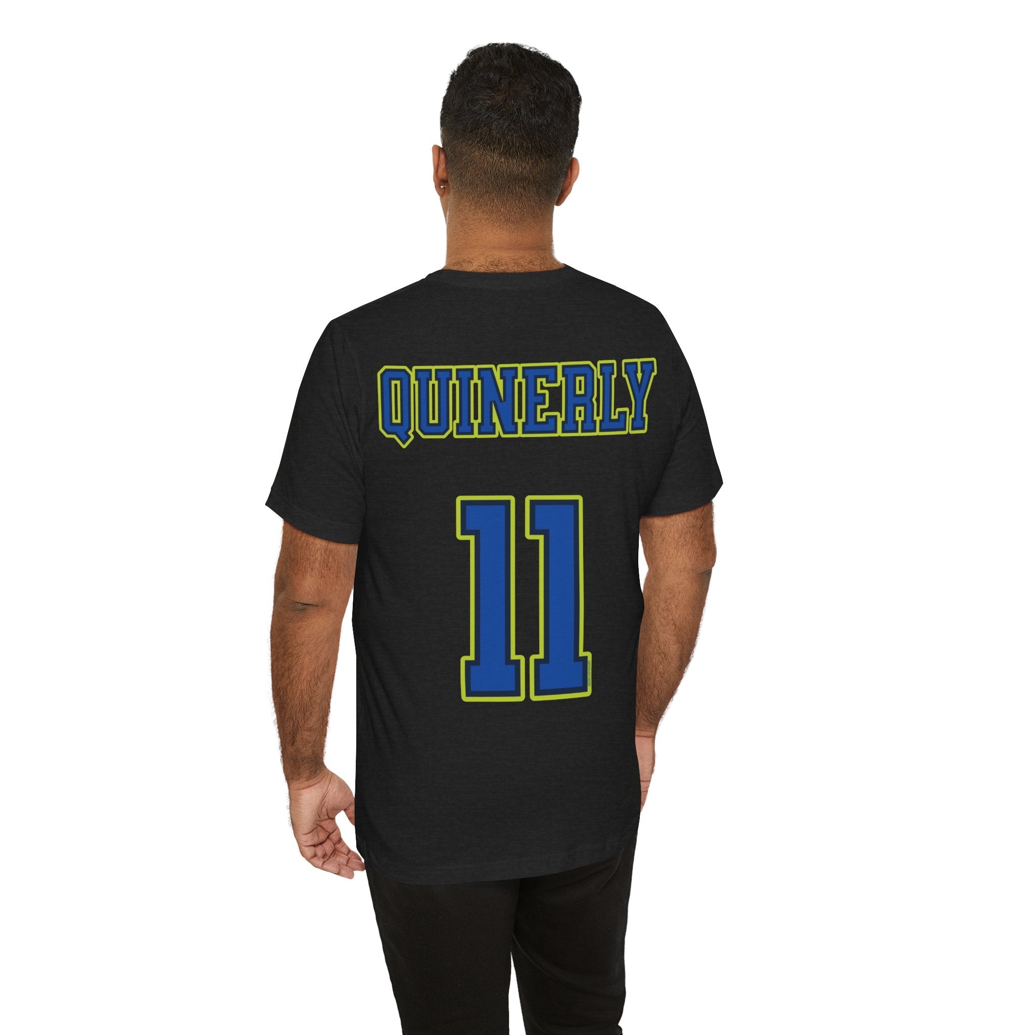 JJ Quinerly Wings Unisex Jersey T-shirt | Chix Sports