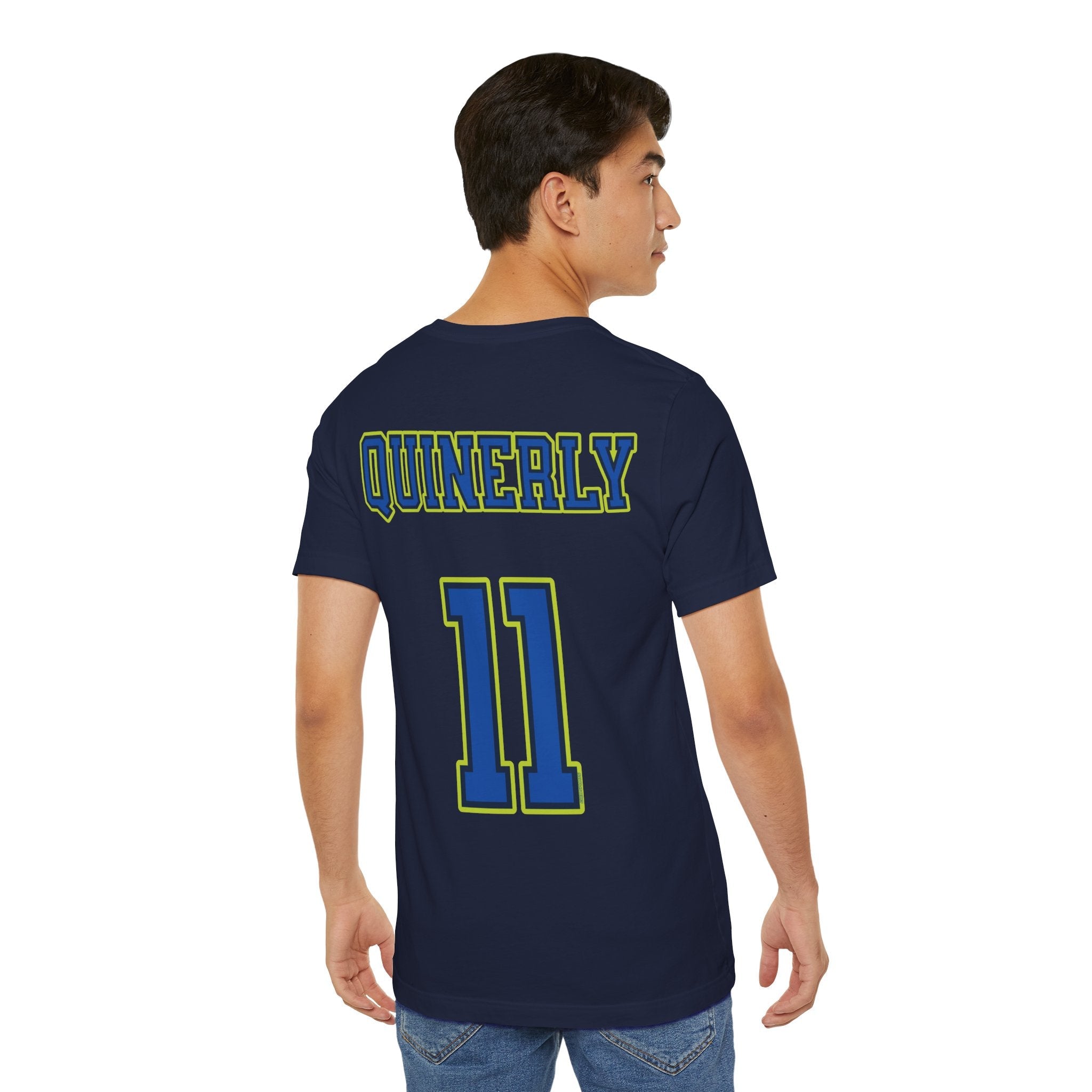 JJ Quinerly Wings Unisex Jersey T-shirt | Chix Sports