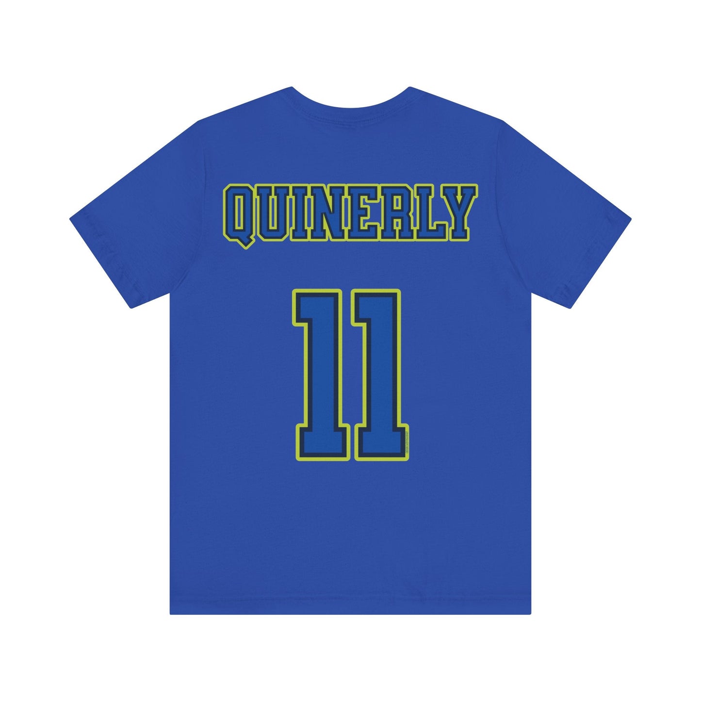 JJ Quinerly Wings Unisex Jersey T-shirt | Chix Sports