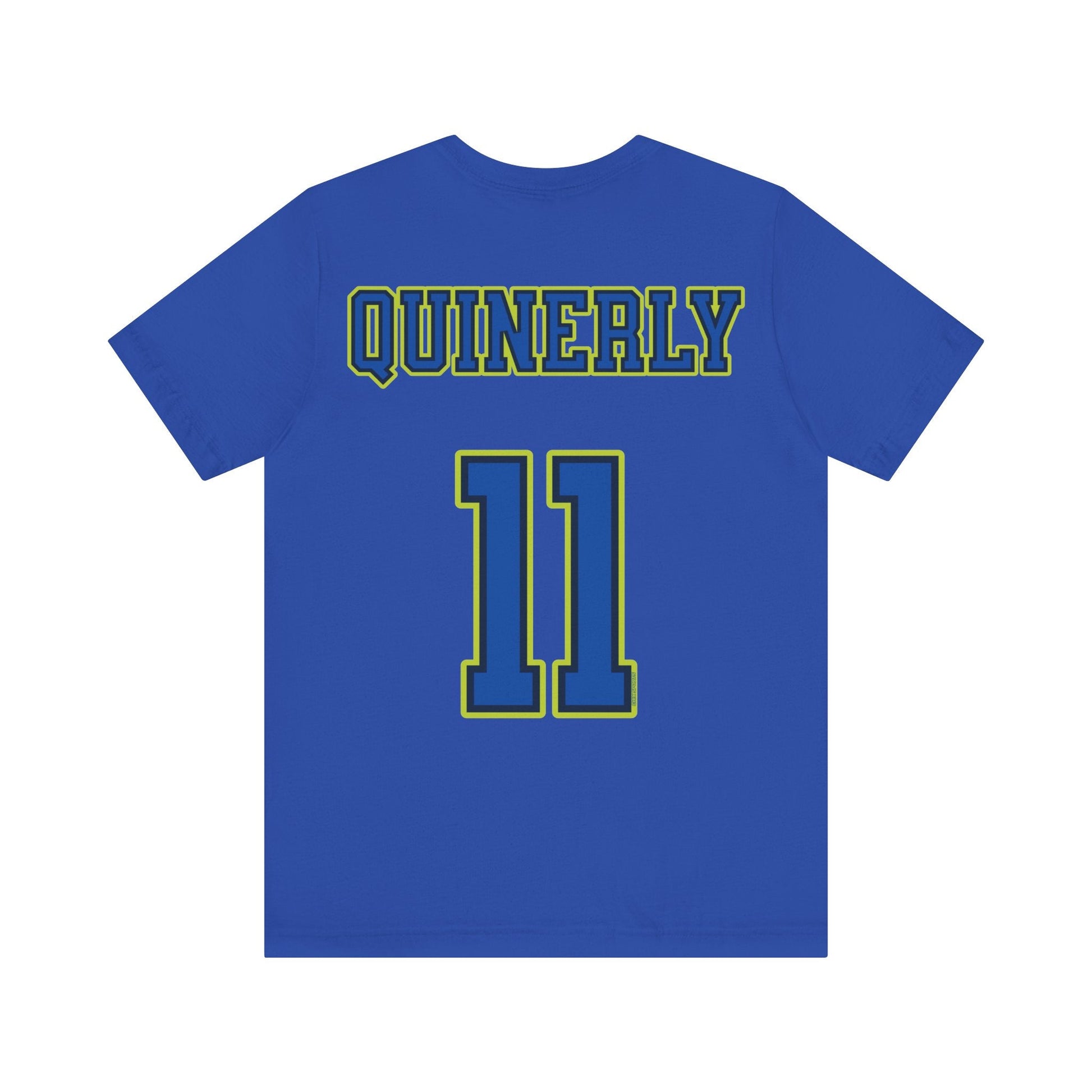 JJ Quinerly Wings Unisex Jersey T-shirt | Chix Sports