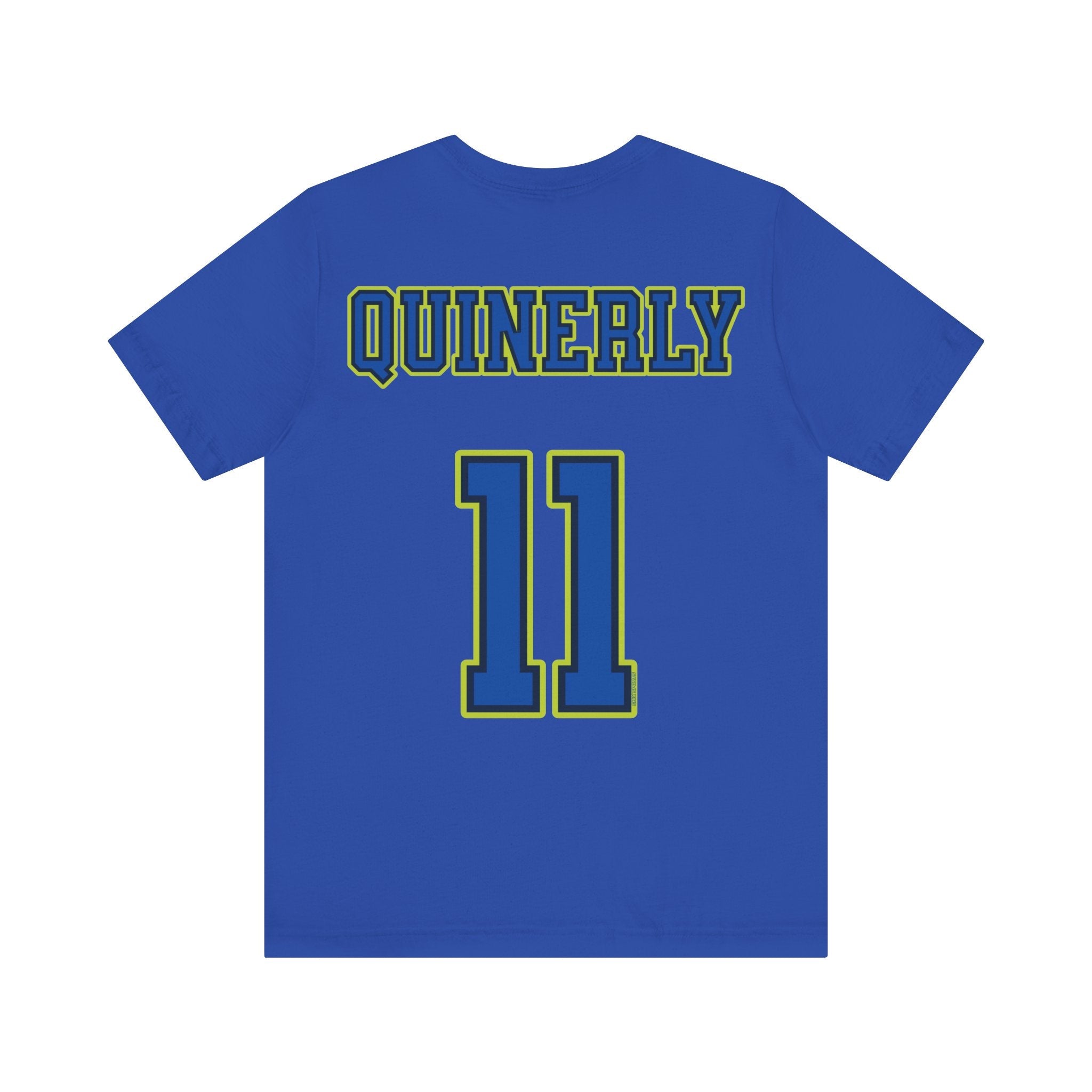 JJ Quinerly Wings Unisex Jersey T-shirt | Chix Sports
