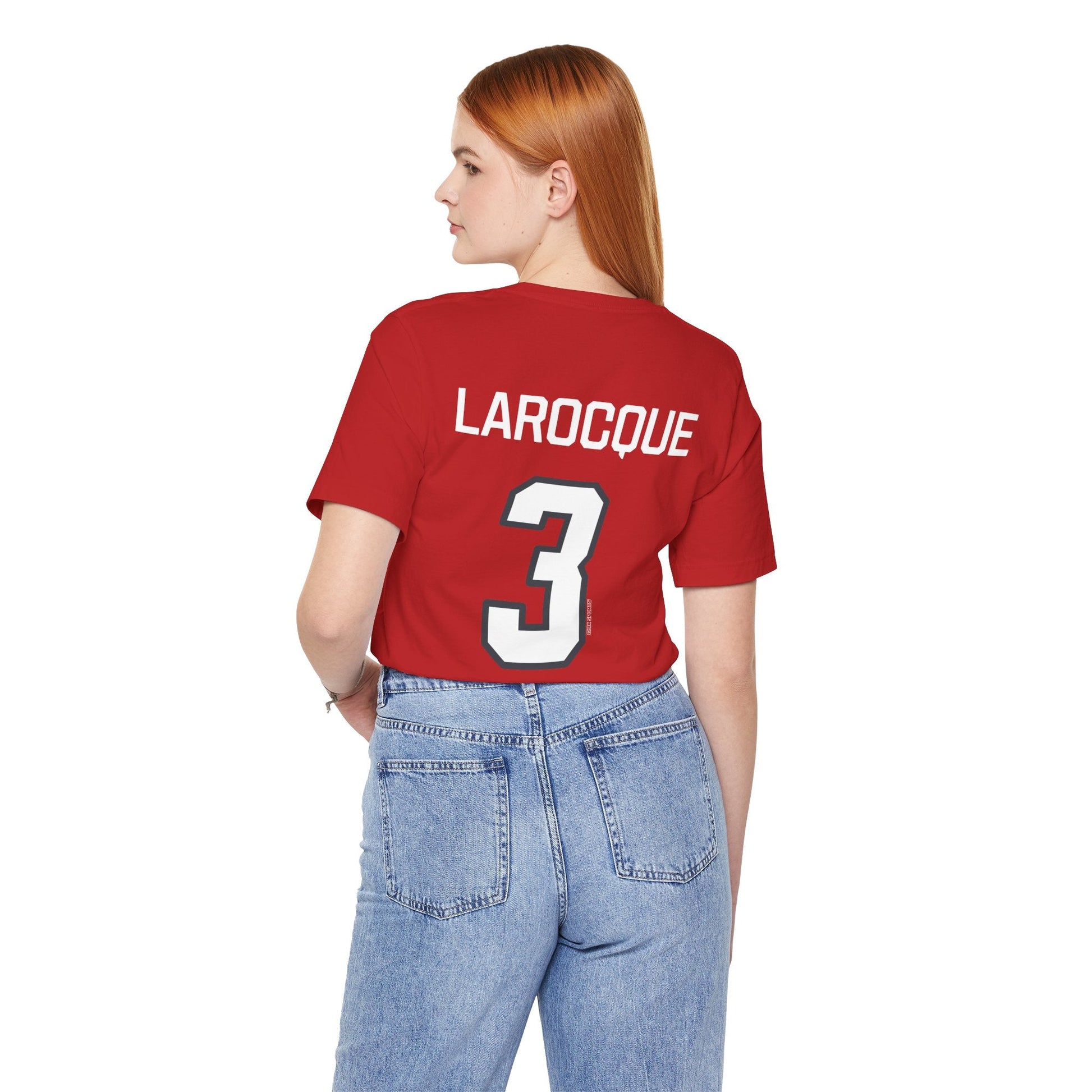 Jocelyn Larocque Charge Jersey Unisex Shirt | Chix Sports
