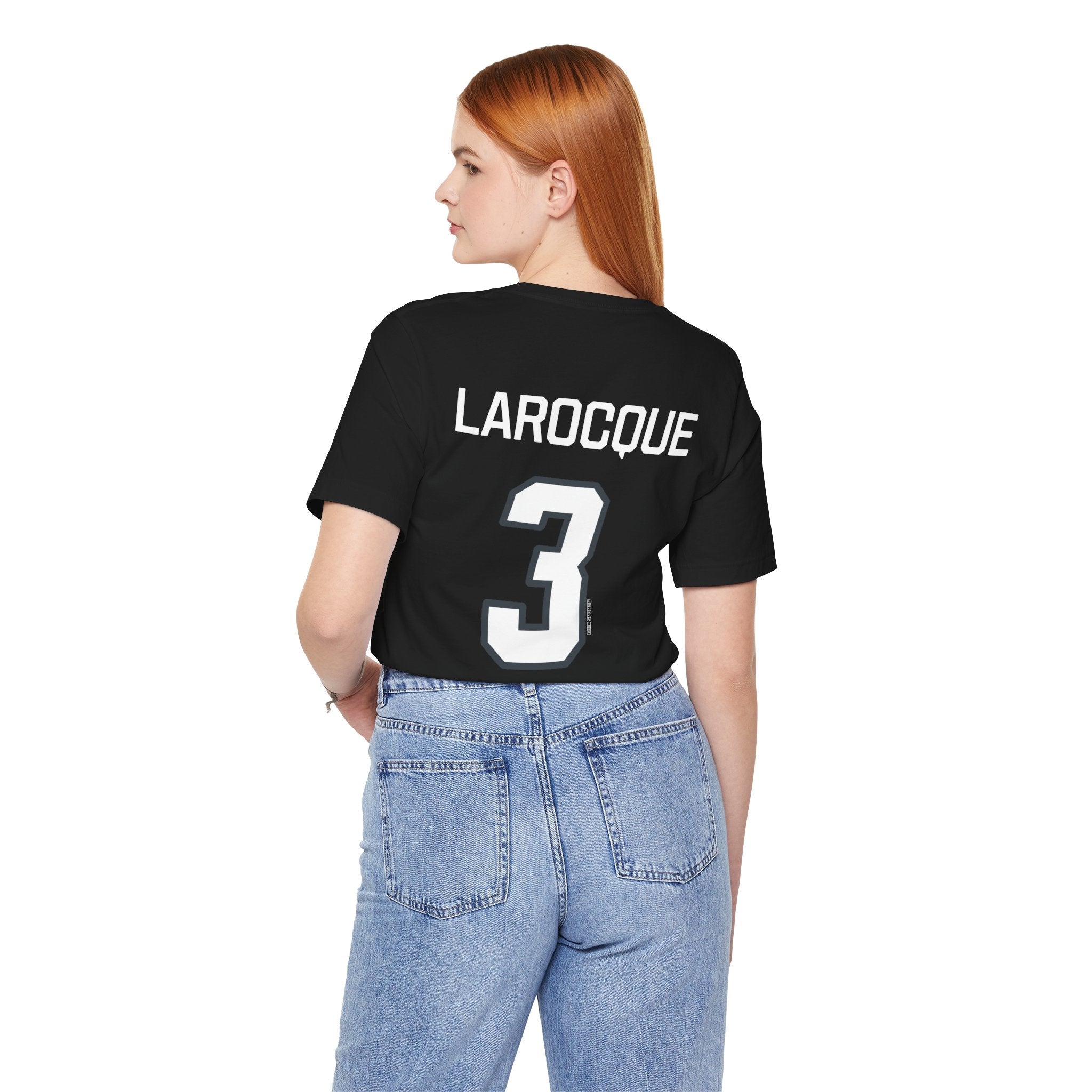 Jocelyn Larocque Charge Jersey Unisex Shirt | Chix Sports