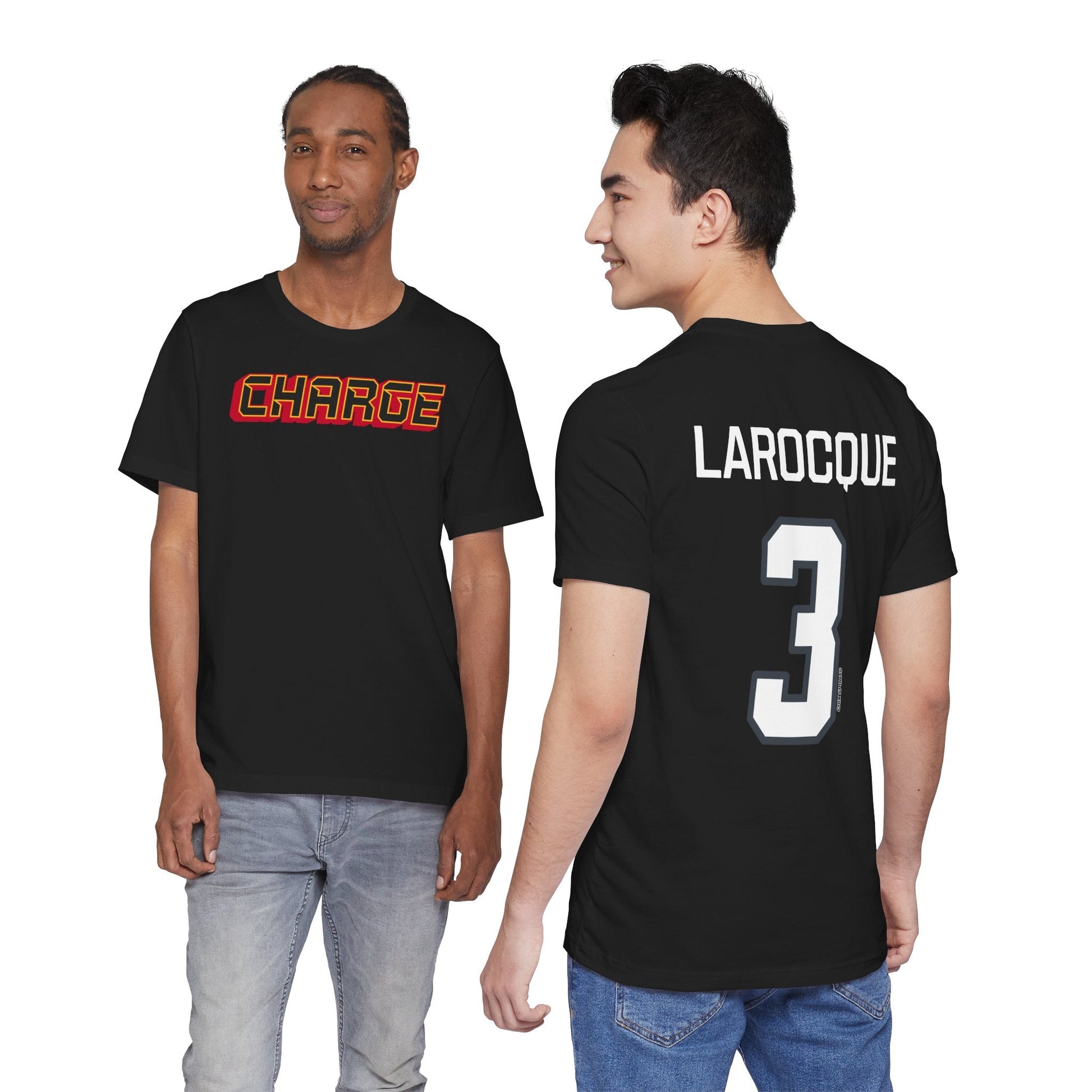 Jocelyn Larocque Charge Jersey Unisex Shirt | Chix Sports