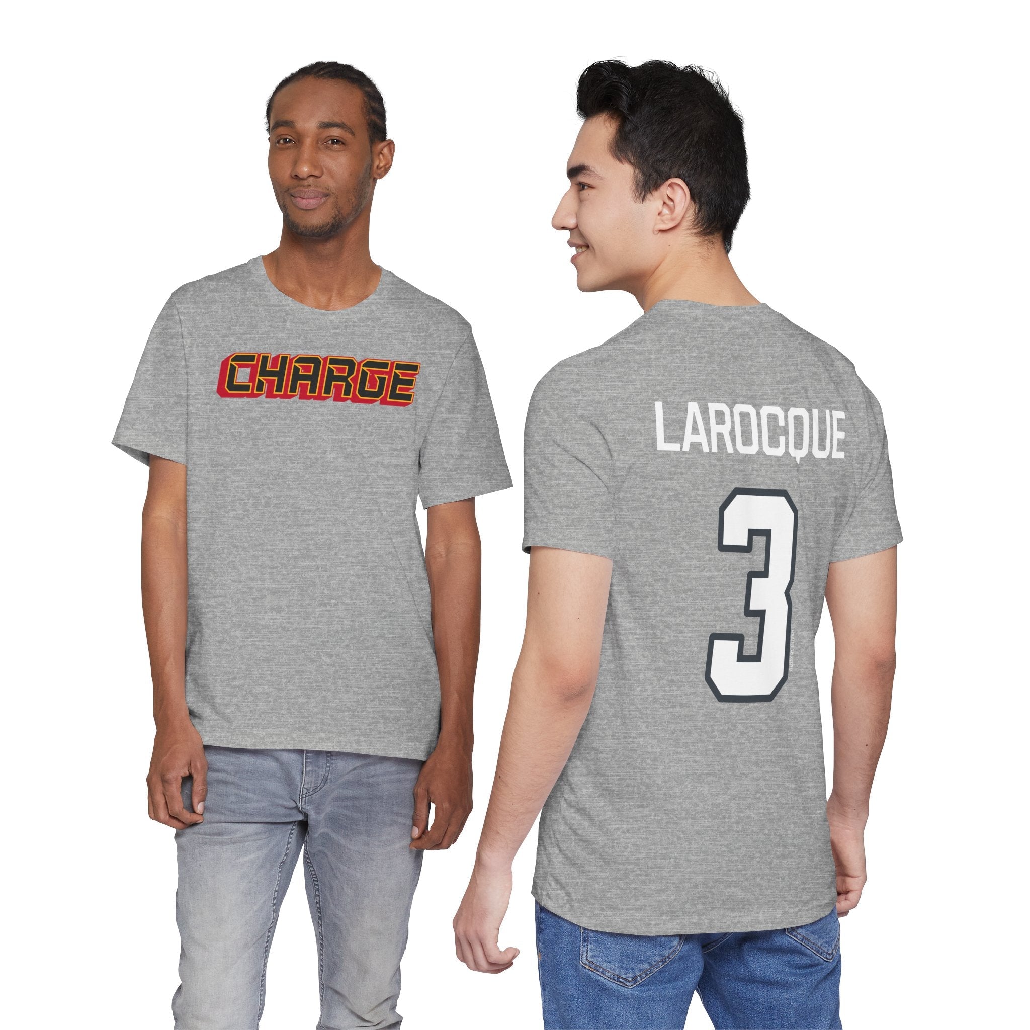 Jocelyn Larocque Charge Jersey Unisex Shirt | Chix Sports