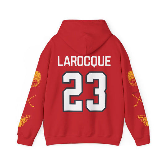 Jocelyne Larocque 23 Charge Hockey Heavy Hoodie | Chix Sports