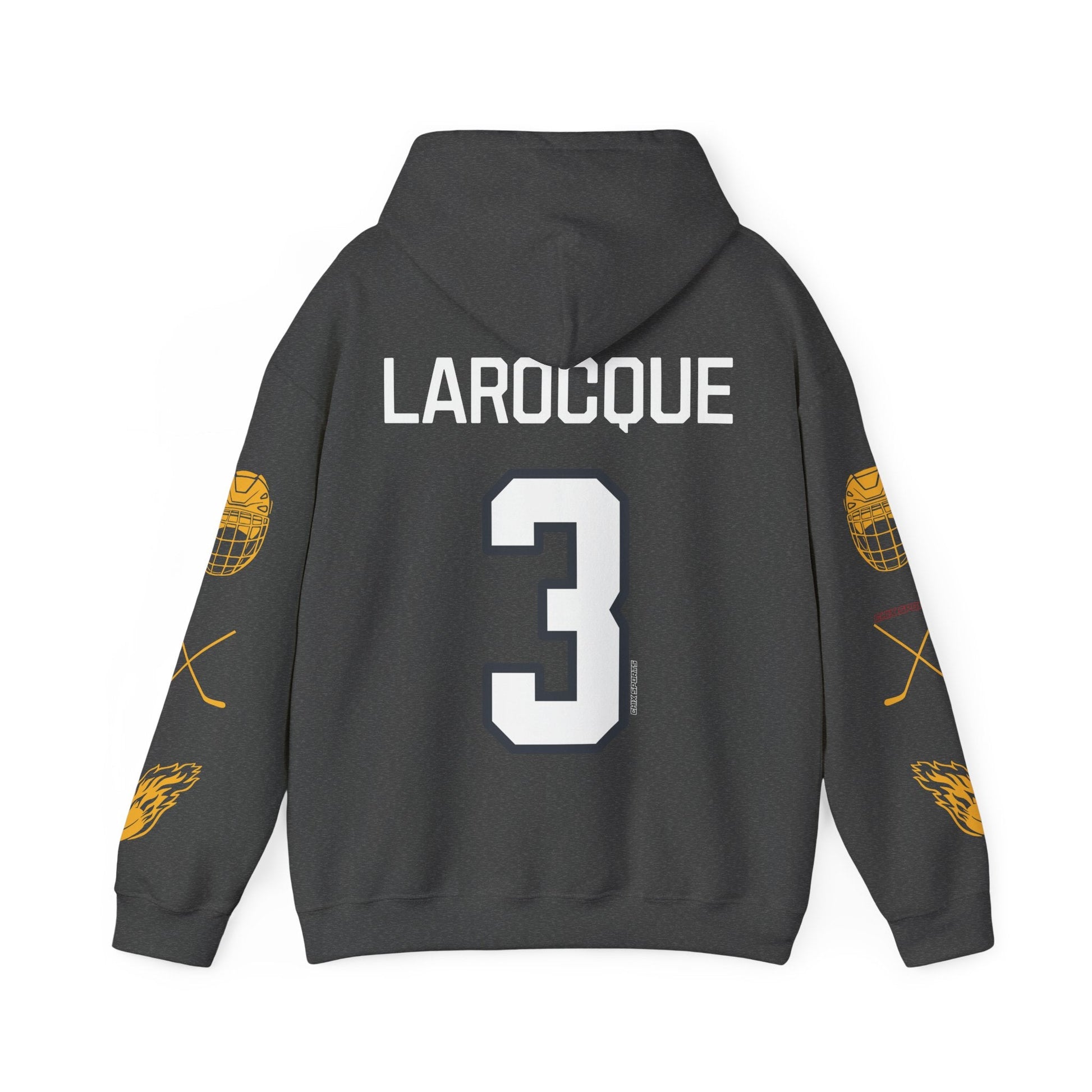Jocelyne Larocque 3 Charge Unisex Hoodie | Chix Sports