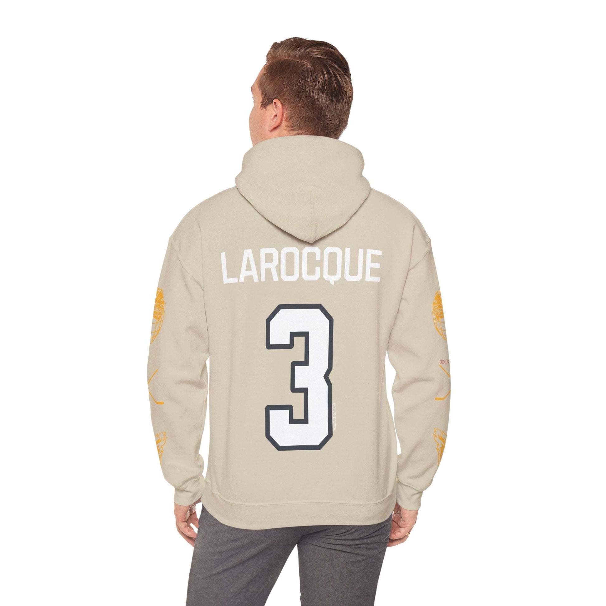 Jocelyne Larocque 3 Charge Unisex Hoodie | Chix Sports