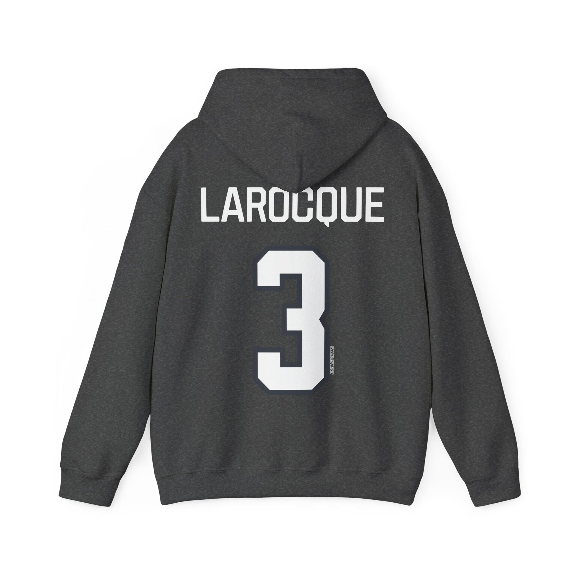 Jocelyne Larocque Charge Hoodie (w/o sleeve print) | Chix Sports