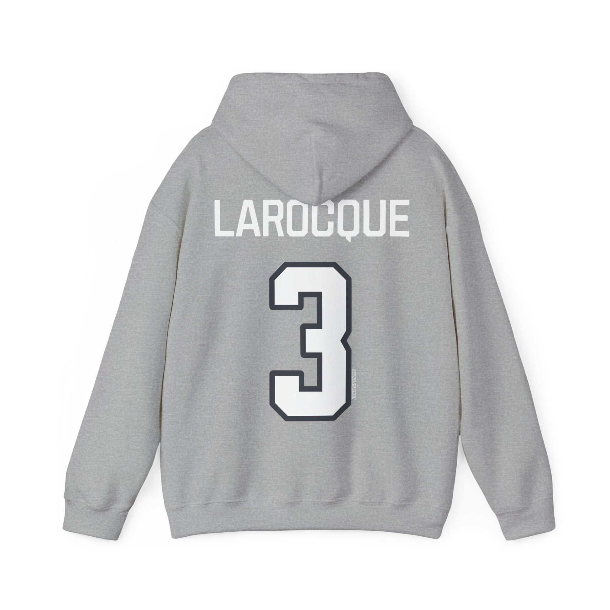 Jocelyne Larocque Charge Hoodie (w/o sleeve print) | Chix Sports