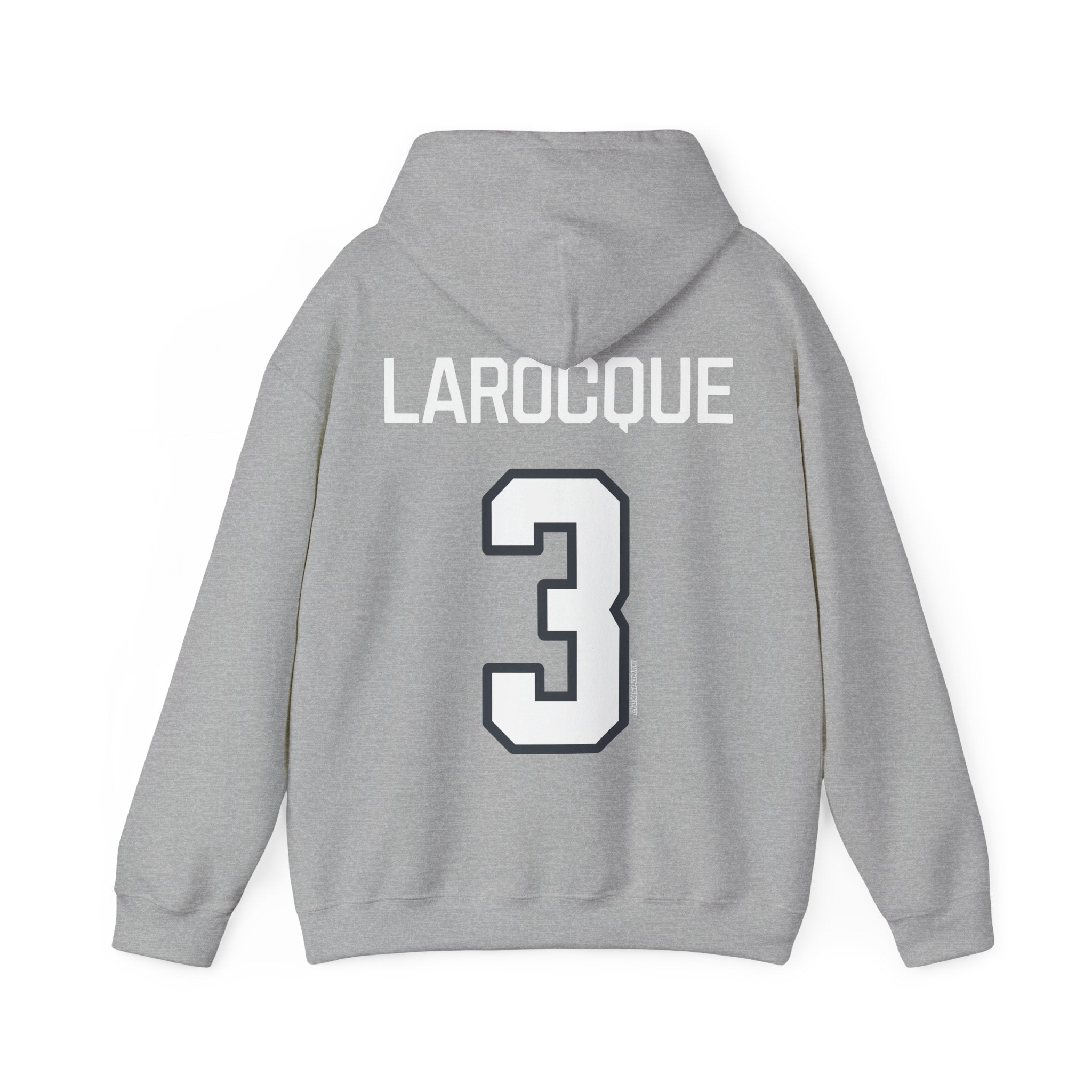 Jocelyne Larocque Charge Hoodie (w/o sleeve print) | Chix Sports