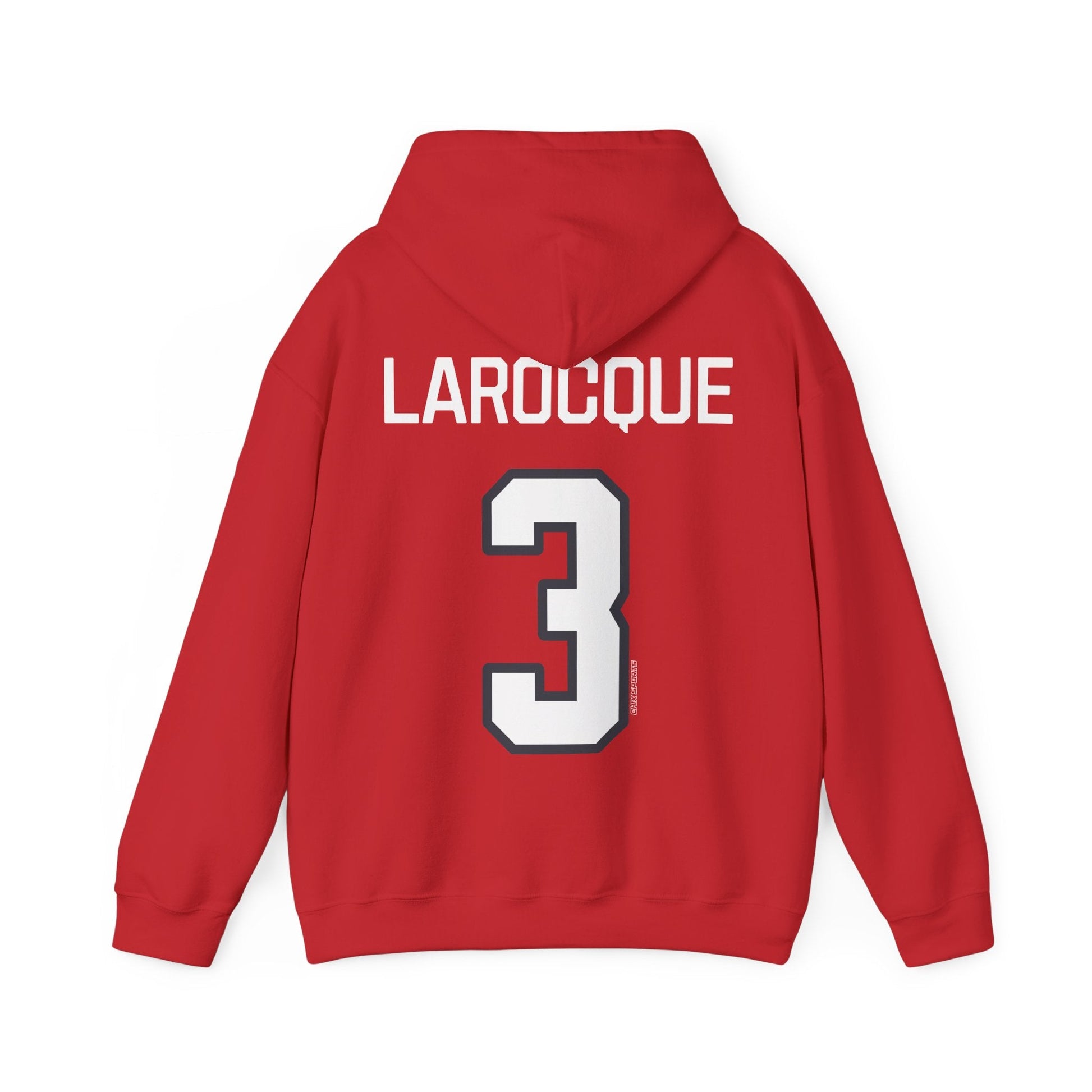 Jocelyne Larocque Charge Hoodie (w/o sleeve print) | Chix Sports