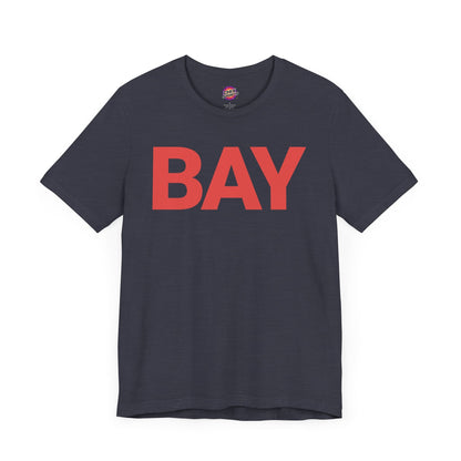 Joelle Anderson Bay Soccer Softblend T-shirt | Chix Sports
