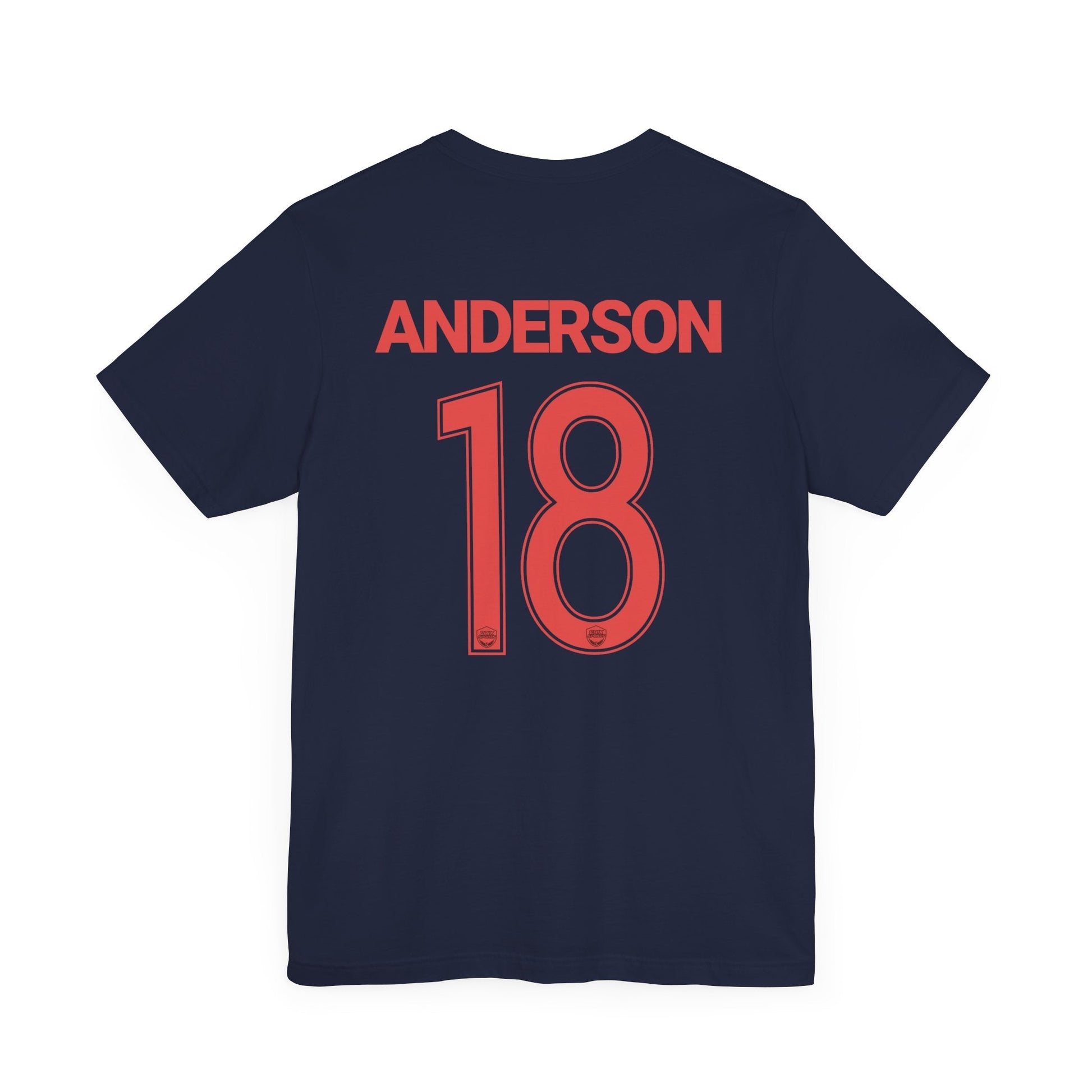 Joelle Anderson Bay Soccer Softblend T-shirt | Chix Sports